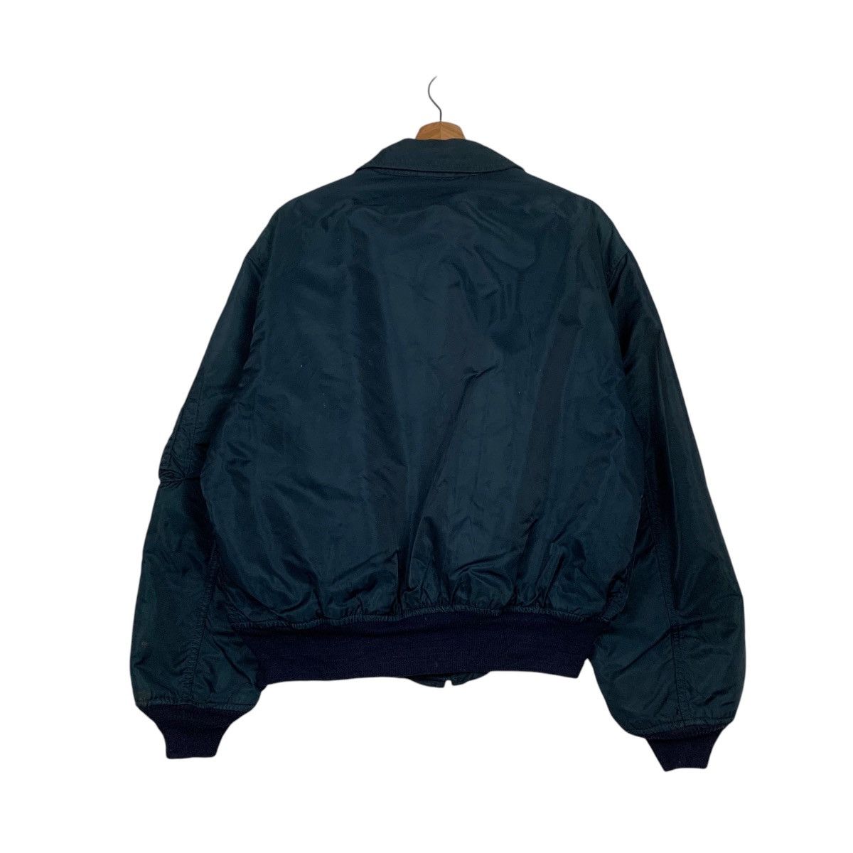 Alpha Industries ☀️Vintage CWU-45/P by Alpha Industries bomber jacket Size US L / EU 52-54 / 3 - 2 Thumbnail