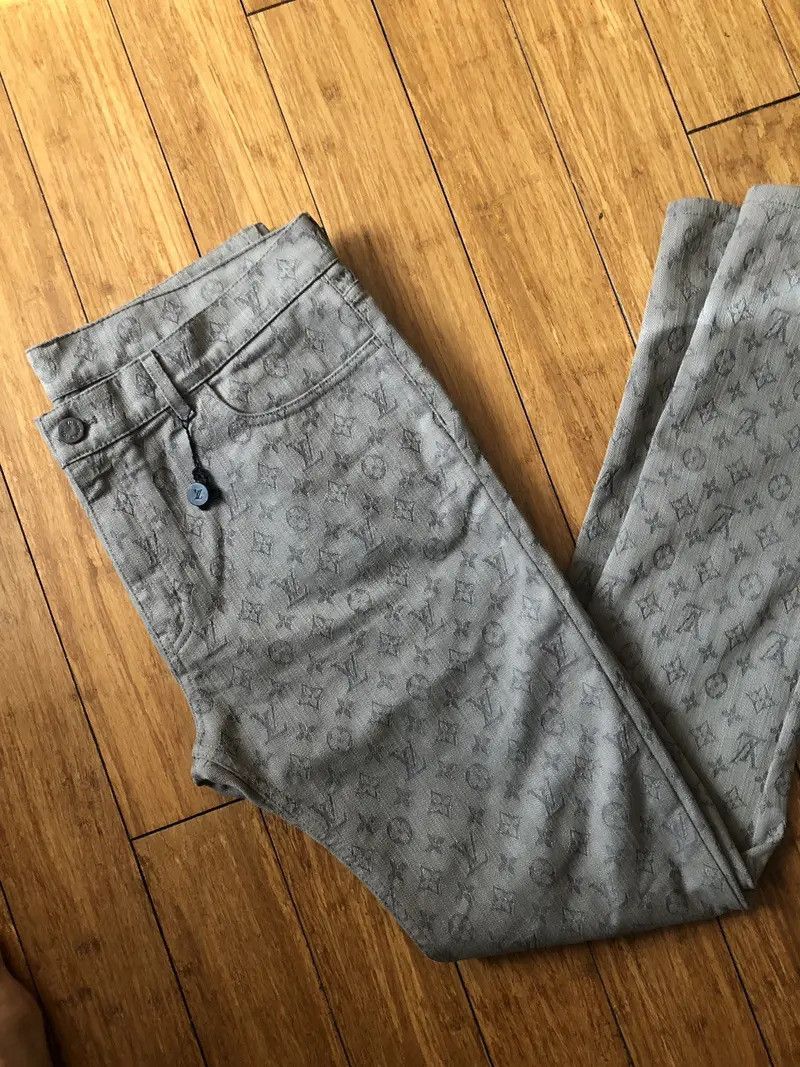 Louis Vuitton Louis Vuitton Monogram Slim Jeans Size US 36 / EU 52 - 1 Thumbnail