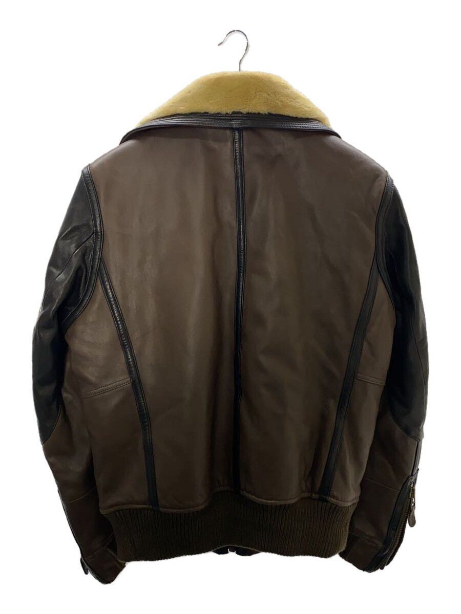 Avirex Avirex Sheepskin Flight Jacket Brown Size US L / EU 52-54 / 3 - 2 Thumbnail