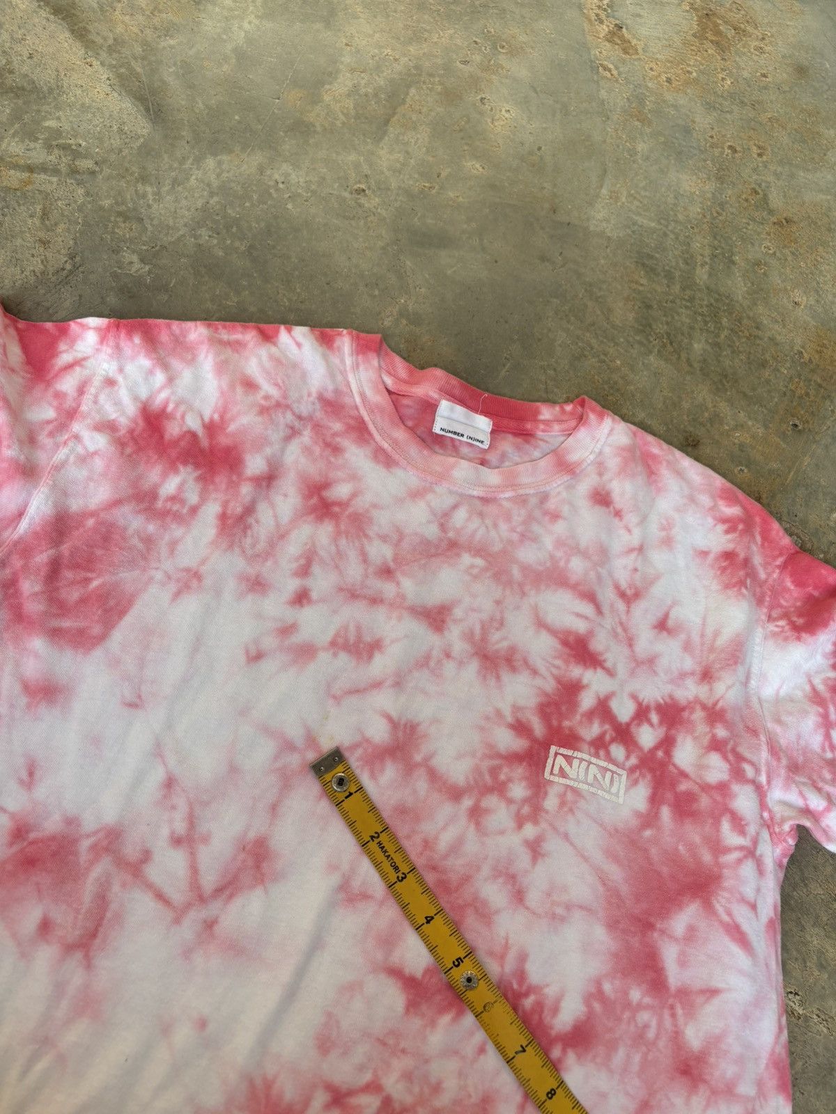 Number (N)ine Number (N)ine tie dye Tshirt Size US M / EU 48-50 / 2 - 8 Thumbnail