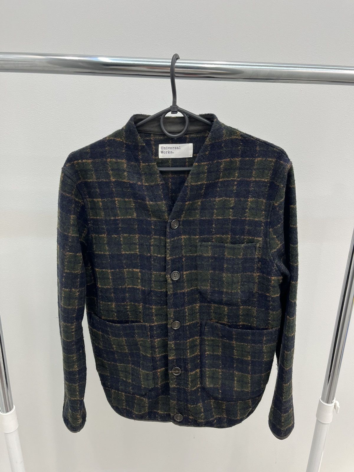 Universal Works Universal Works Japan Style Button Up Light Jacket Size US XS / EU 42 / 0 - 1 Thumbnail