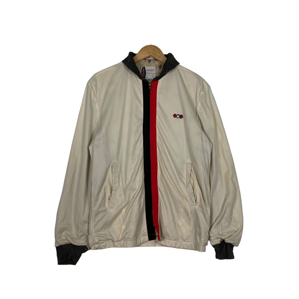 JCPenney JC PENNEY’S Sports Outerwear Bomber Jacket #1118-C51 Size US S / EU 44-46 / 1 - 1 Thumbnail