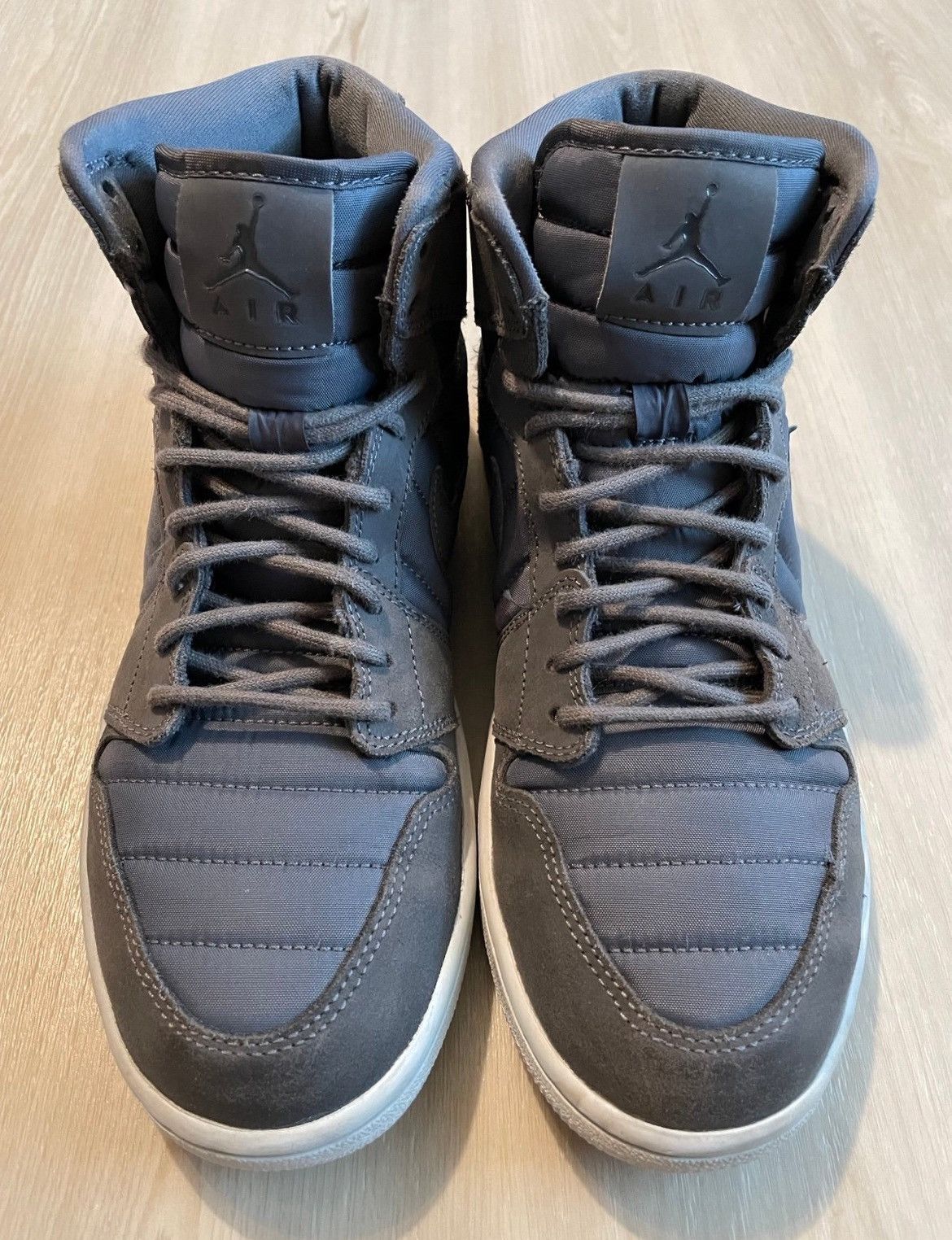 Other AIR JORDAN 1 Strap High Dark Grey Sz 8.5 Size US 8.5 / EU 41-42 - 3 Thumbnail