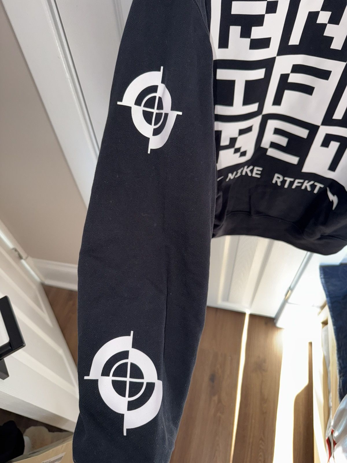 Nike Nike RTFKT AR hoodie Size US L / EU 52-54 / 3 - 3 Thumbnail