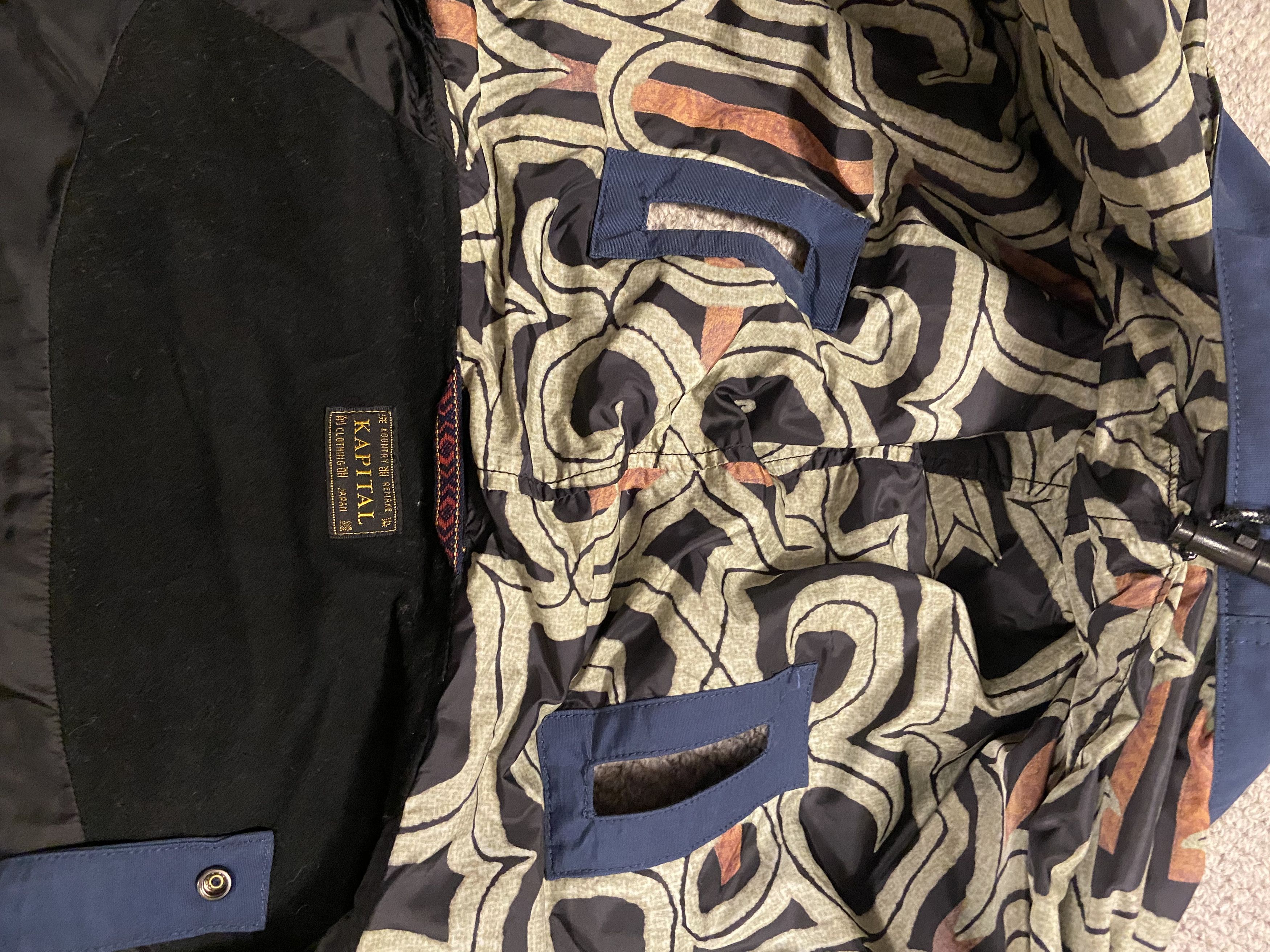 Kapital Kapital Kamakura Blouson Anorak Size US L / EU 52-54 / 3 - 7 Thumbnail