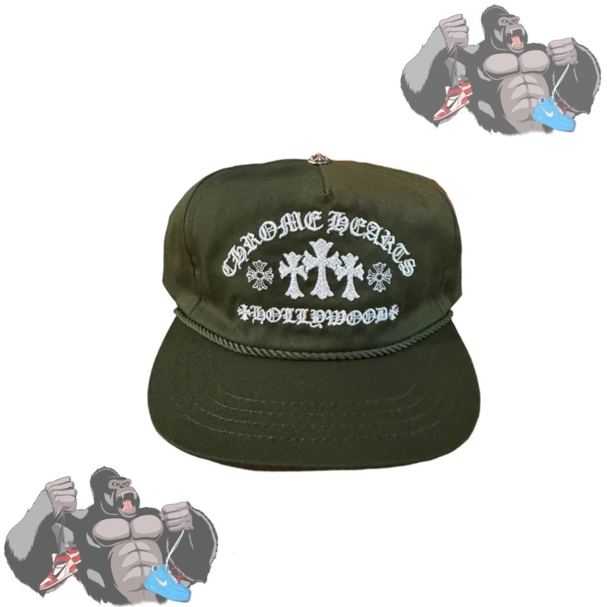 Chrome Hearts Chrome Hearts Gas Station Hat | Grailed