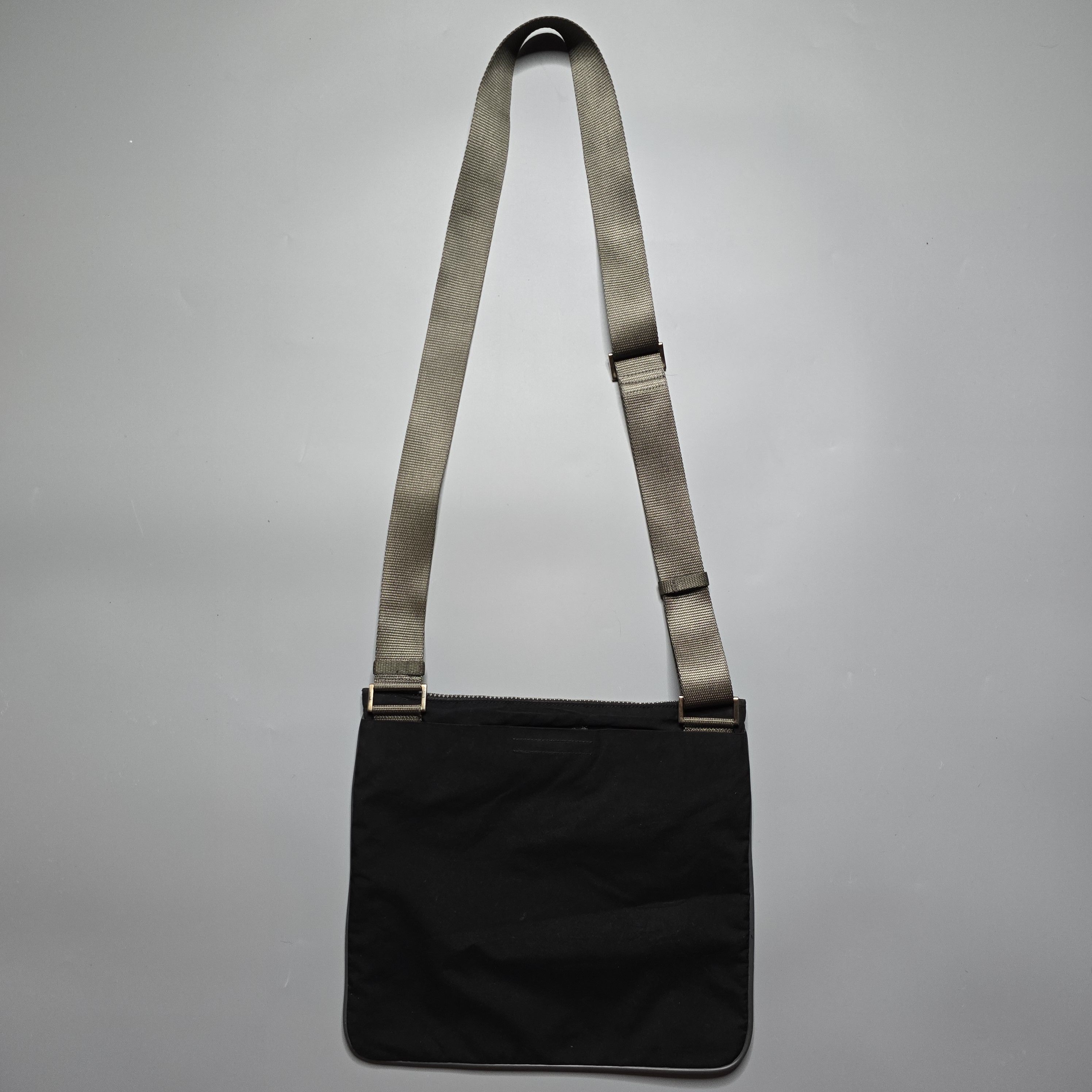 Prada Prada - Luna Rossa - Nylon Crossbody Bag Size ONE SIZE - 2 Thumbnail