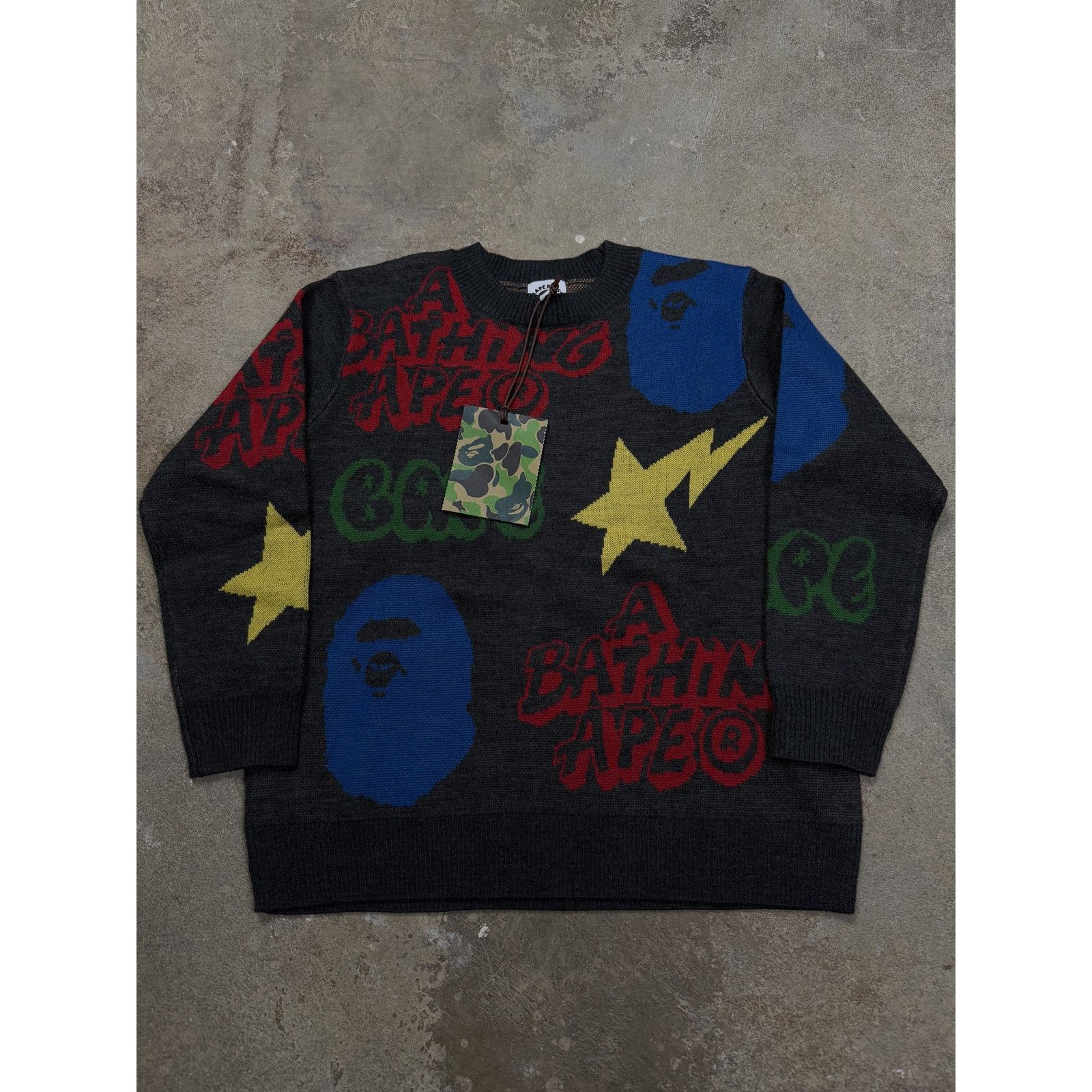 Bape Bape Kids Crewneck New With Tags Size 6-8 Size US XS / EU 42 / 0 - 1 Thumbnail