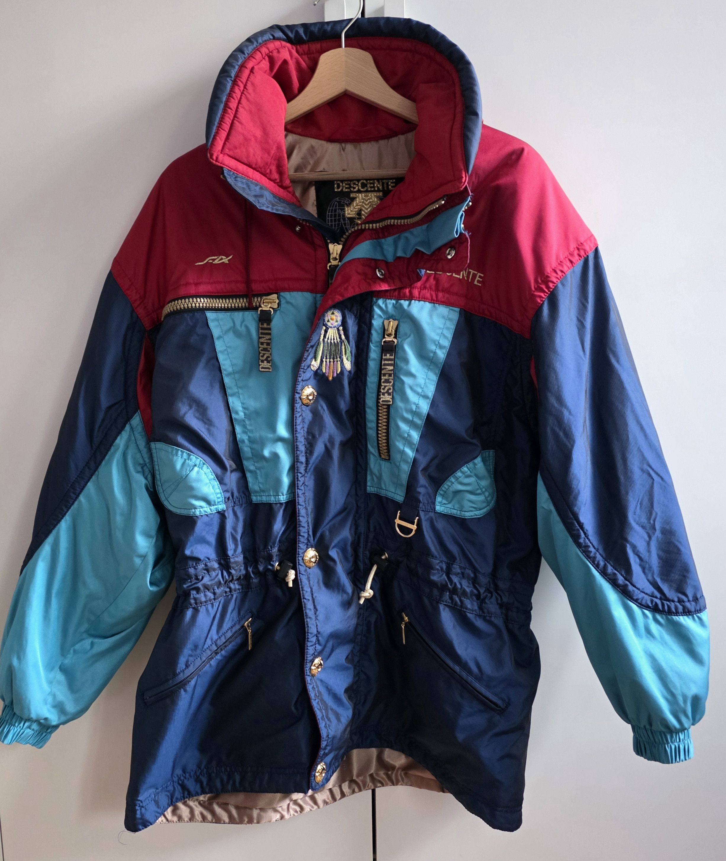 Descente Descente Japan vintage jacket M Size US M / EU 48-50 / 2 - 7 Thumbnail