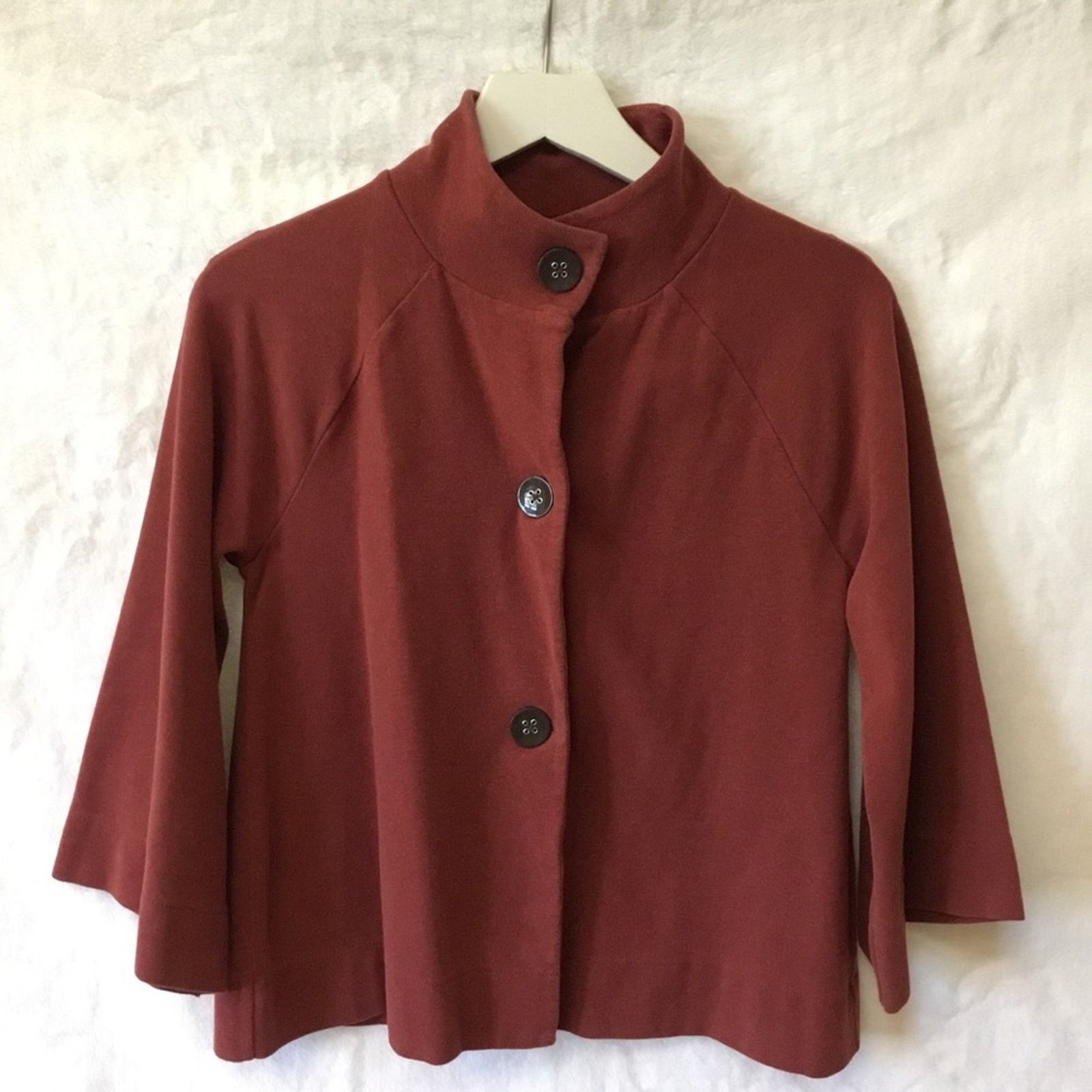 Banana Republic Banana Republic Red Jacket Size S / US 4 / IT 40 - 1 Thumbnail