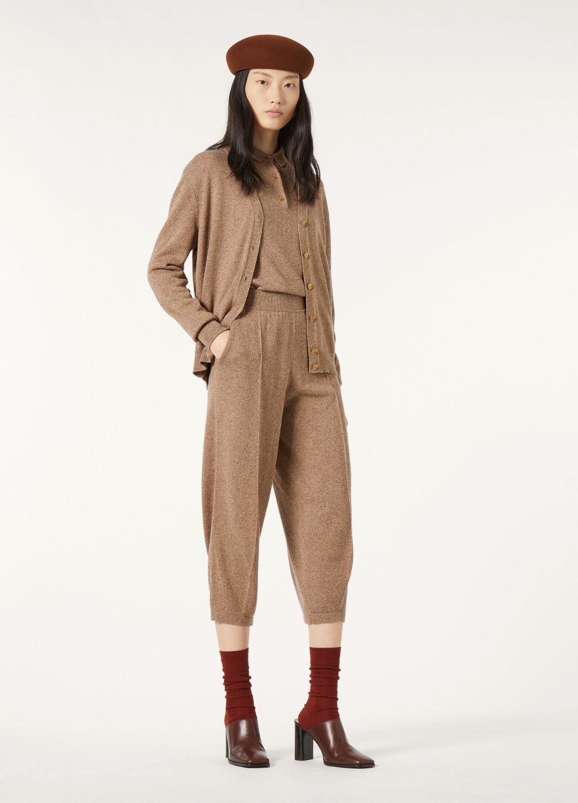 Loro Piana o1srvl11e0526 FAO9758 Colonno Pant in Brown Size 30" / US 8 / IT 44 - 7 Thumbnail