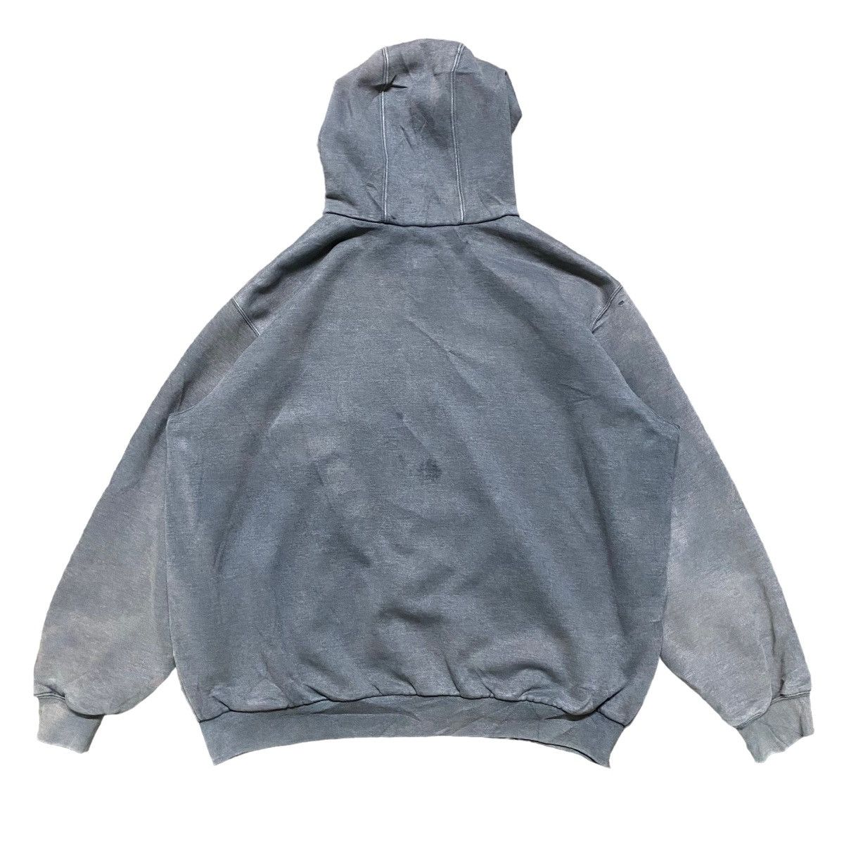Carhartt Vintage 90s Carhartt Hoodie Thermal Sun Faded Size US XL / EU 56 / 4 - 7 Thumbnail