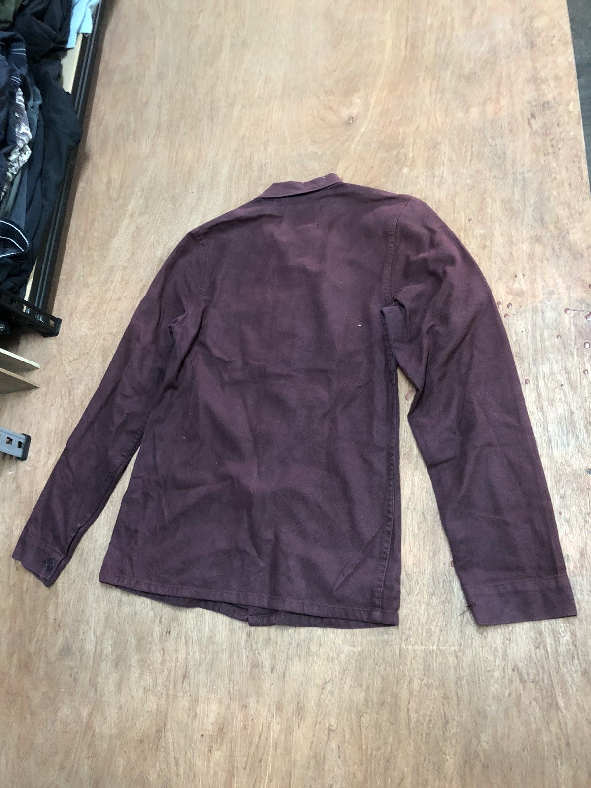 Japanese Brand × Zucca Zucca Travail Fabrique en France Wrange Coat Work Size US S / EU 44-46 / 1 - 4 Thumbnail