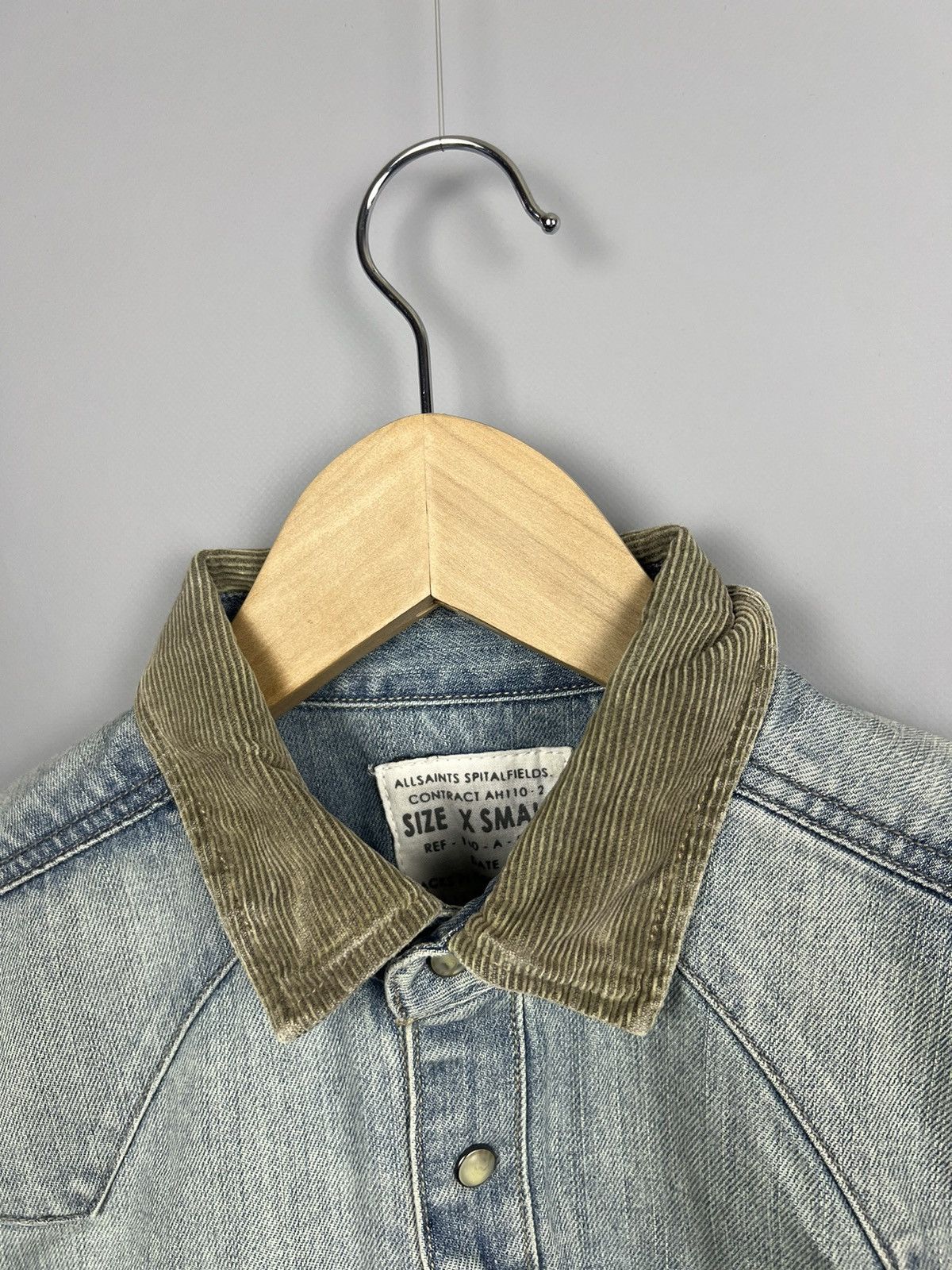 Allsaints Allsaints Denim jeans Shirt Size US XS / EU 42 / 0 - 2 Thumbnail