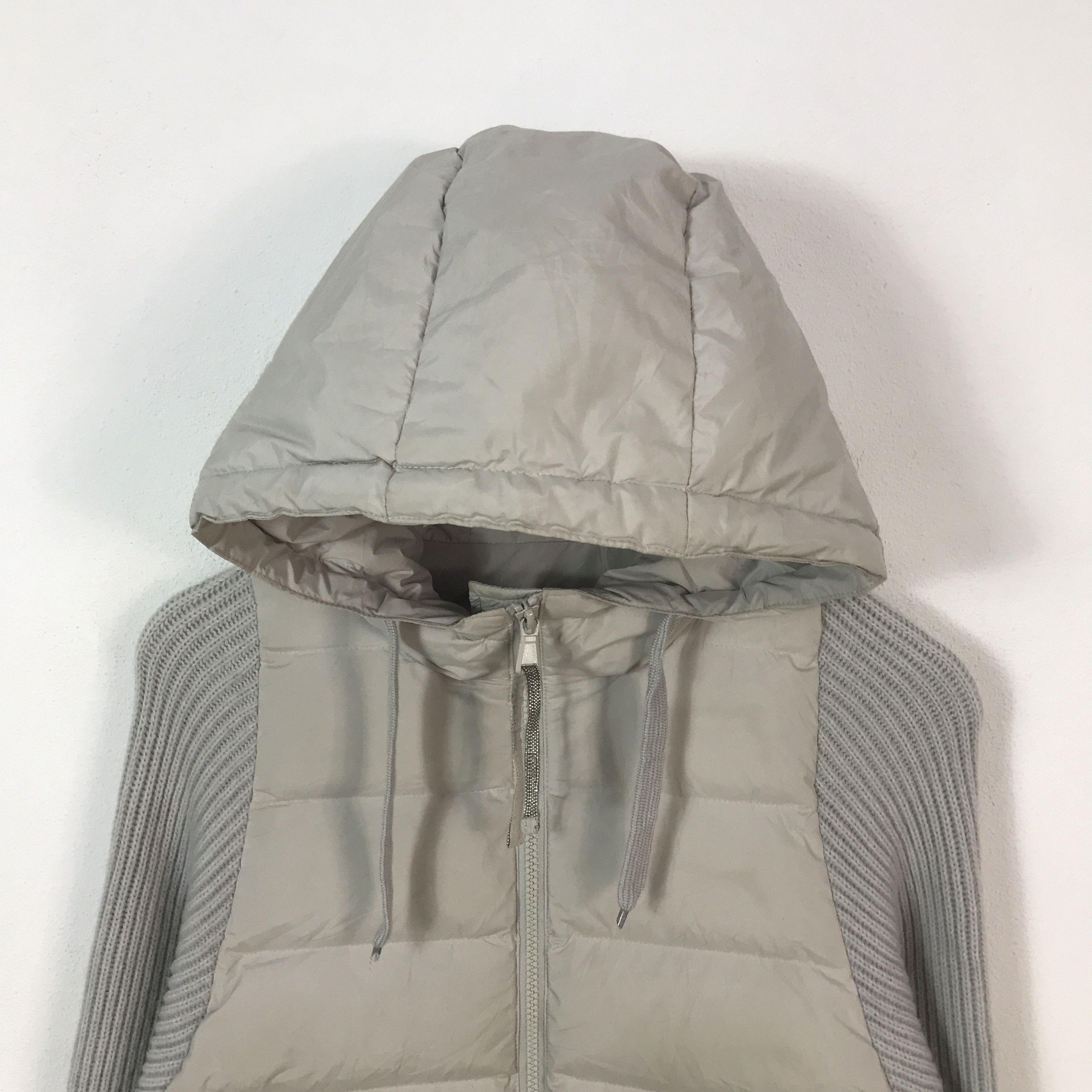 Brunello Cucinelli brunello cucinelli puffer design sleeve Knitwear jacket Size US M / EU 48-50 / 2 - 2 Thumbnail