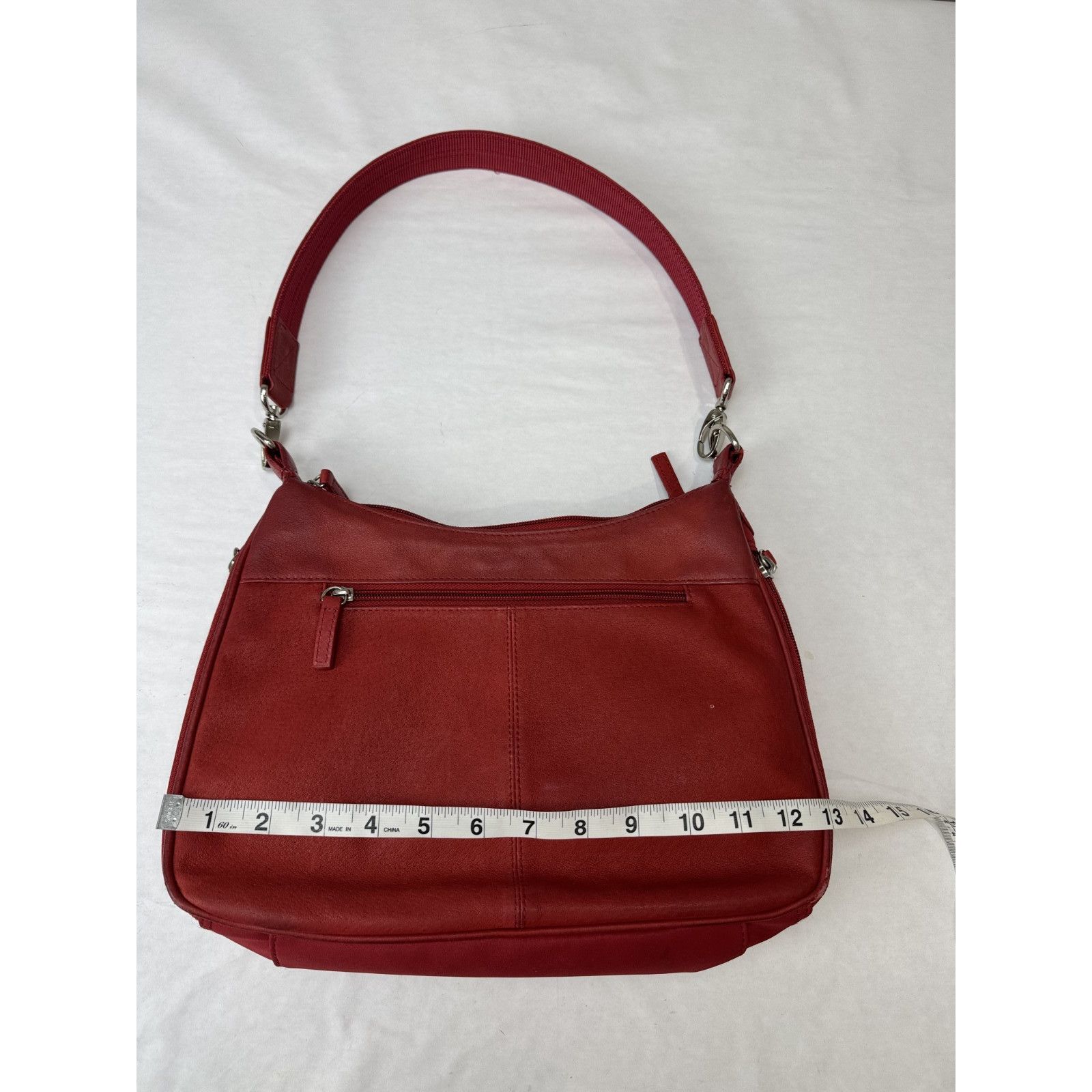 Other Gun Toten'n Mamas Red Cowhide Leather Shoulder Bag Size ONE SIZE - 5 Thumbnail