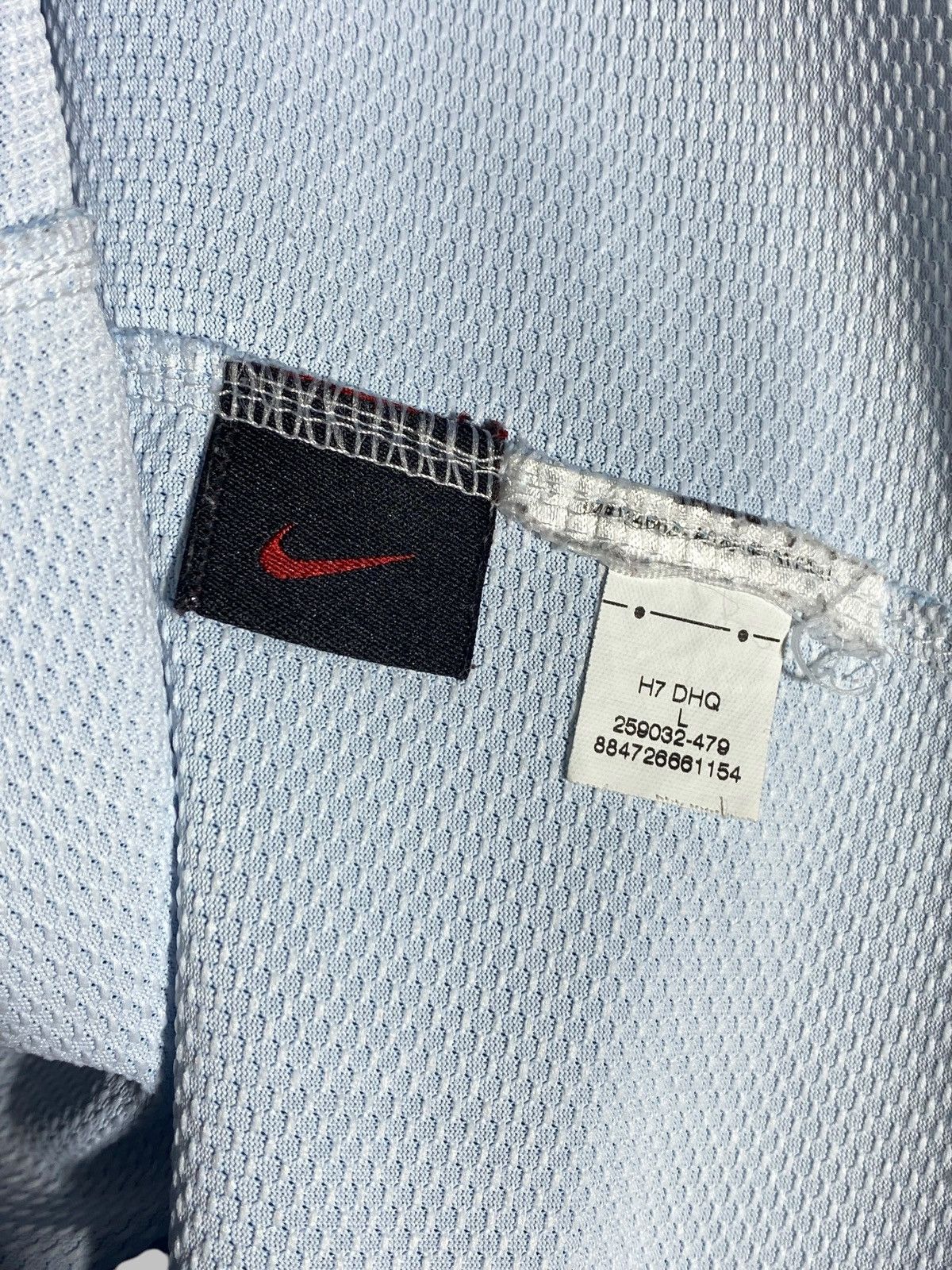 Vintage Vintage 00s Nike Netherlands 2008 Away Soccer Jersey Size US L / EU 52-54 / 3 - 13 Thumbnail