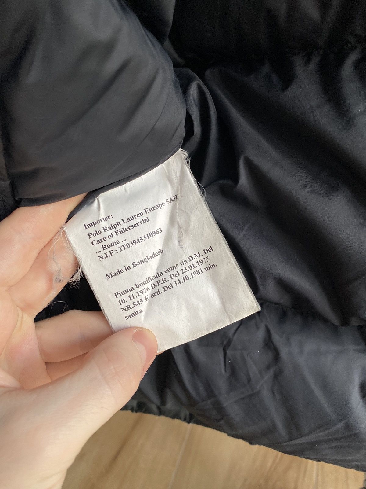 Polo Ralph Lauren Vintage Polo Ralph Lauren Puffer Jacket Size US L / EU 52-54 / 3 - 15 Thumbnail