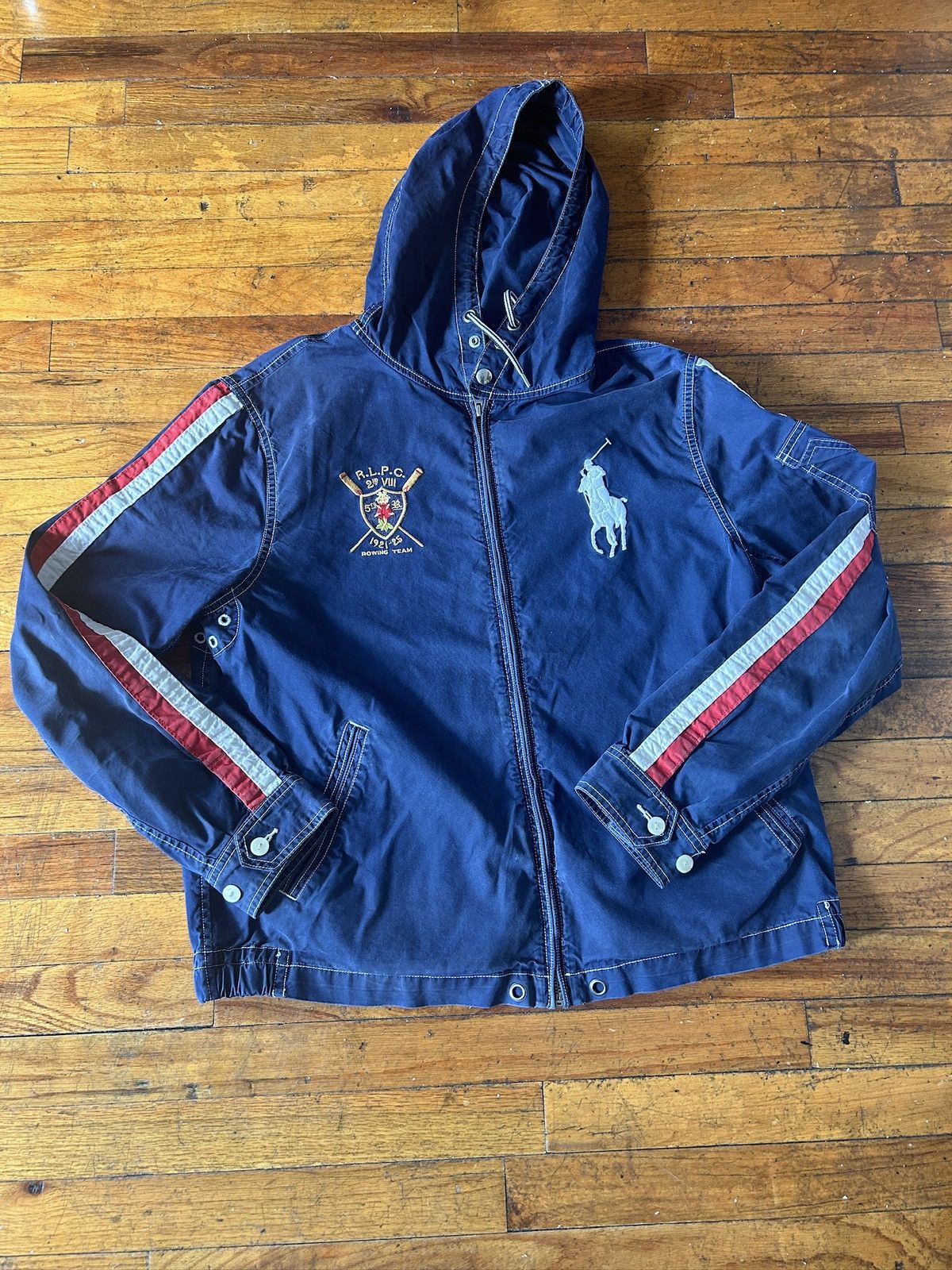 Polo Ralph Lauren Polo Ralph Lauren rowing team jacket Size US L / EU 52-54 / 3 - 1 Thumbnail
