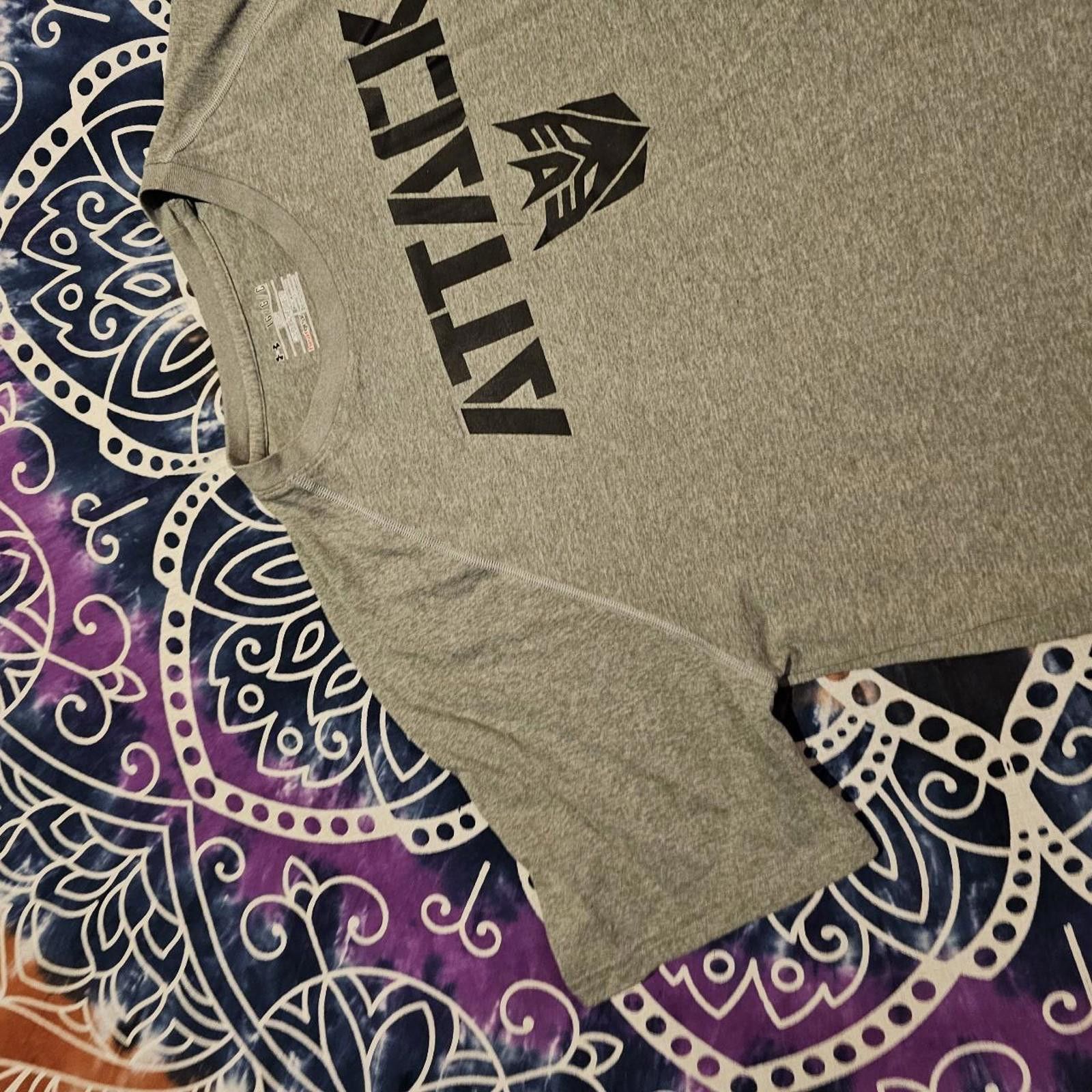 Under Armour Under Armour Men's Black and Grey Transformer T-shirt Size US L / EU 52-54 / 3 - 3 Thumbnail