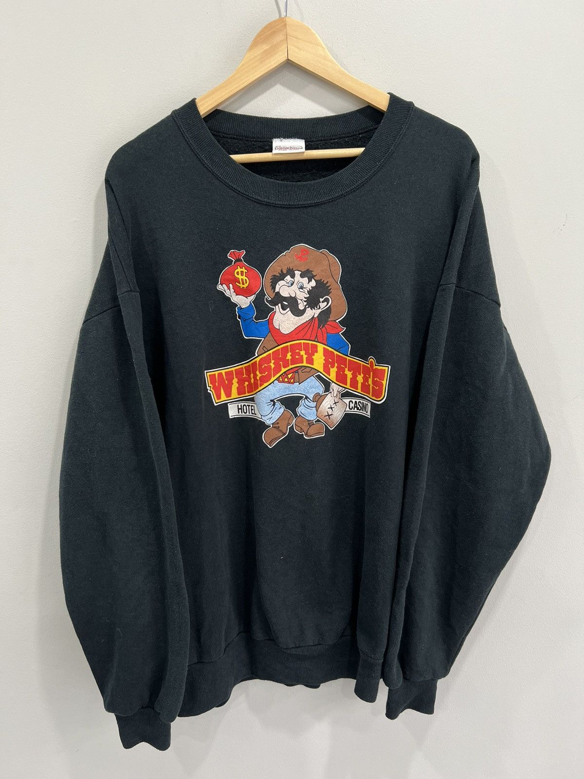 Vintage Vintage Whiskey Pete Hotel and Casino Sweater Size US XL / EU 56 / 4 - 1 Thumbnail
