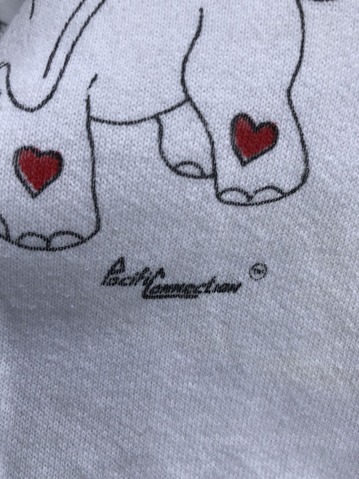 Vintage Vintage 90s Art Graphic Pacific Connection Sweatshirt Size US L / EU 52-54 / 3 - 6 Thumbnail