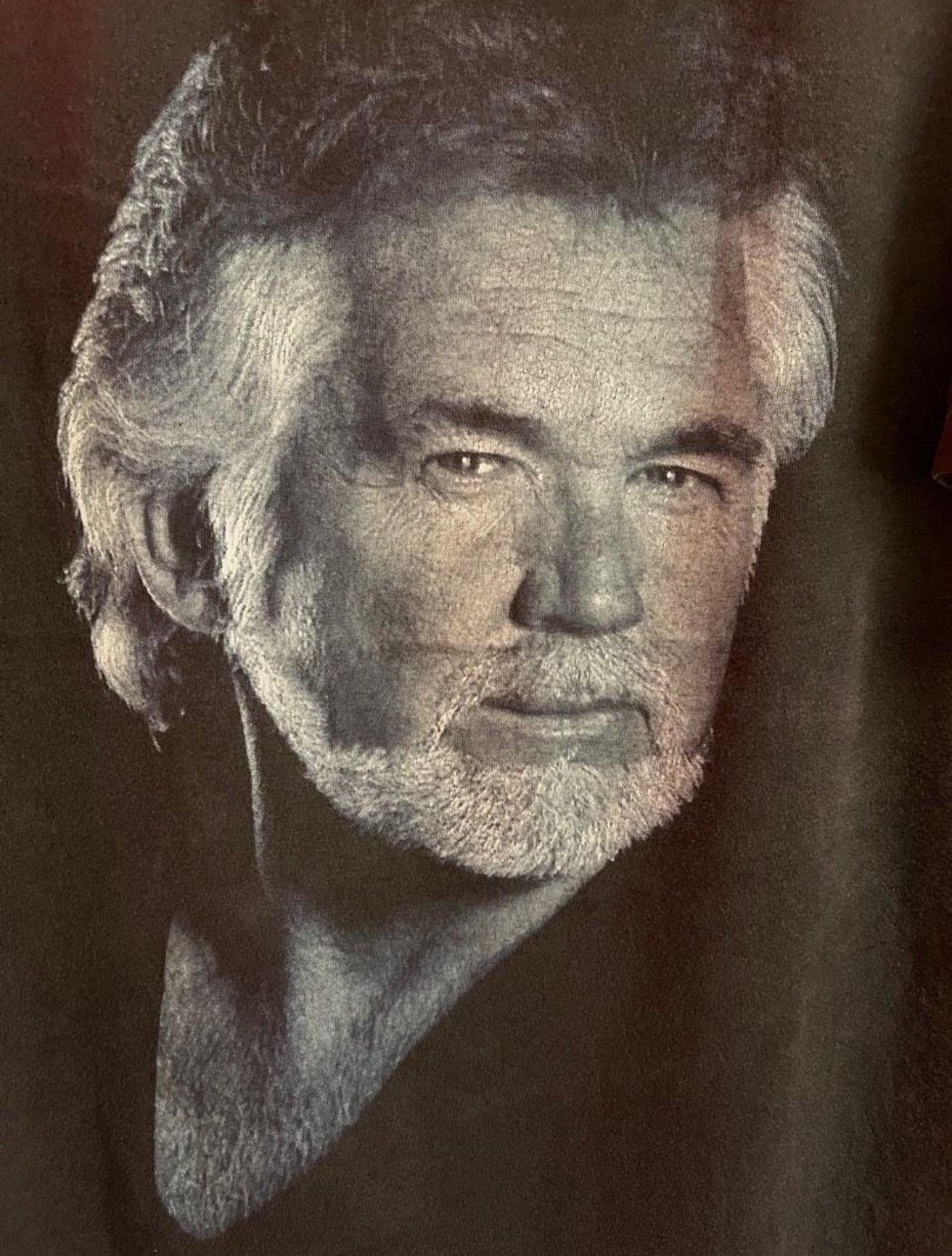 Band Tees × Vintage Vintage Band Kenny Rogers USA Size US L / EU 52-54 / 3 - 2 Thumbnail