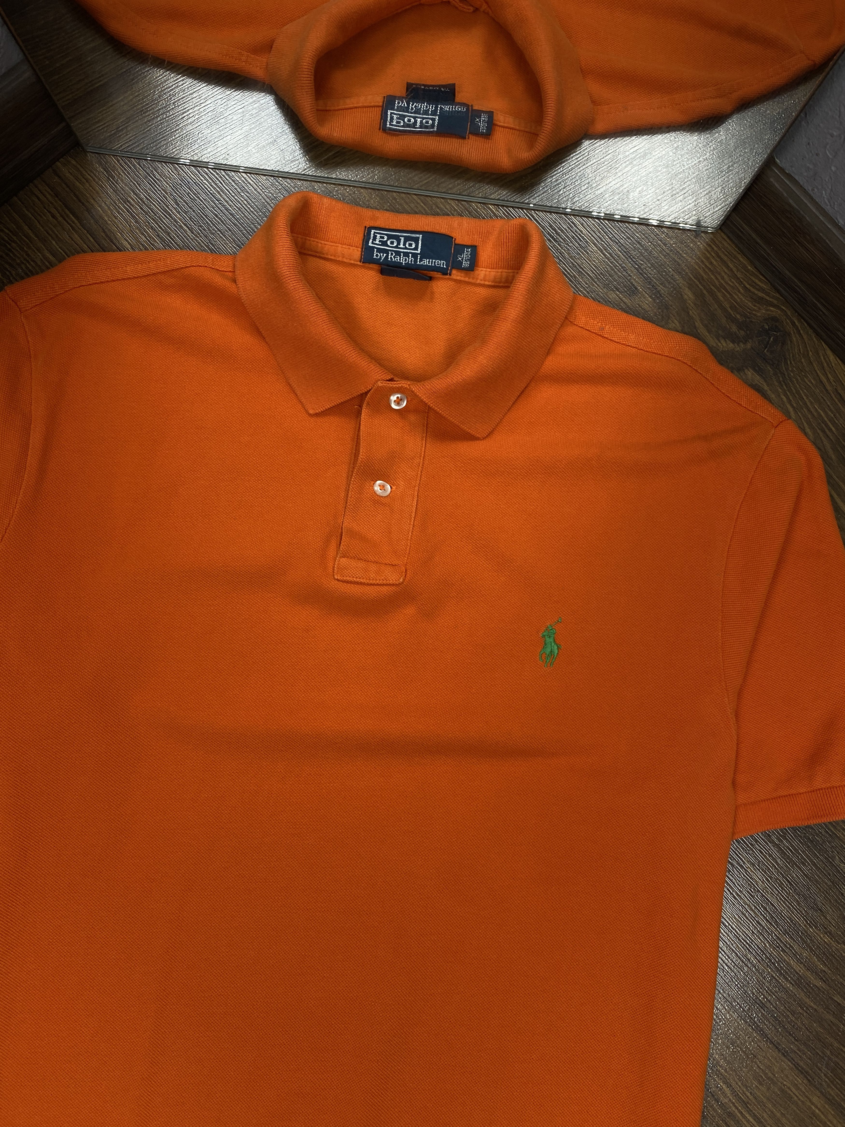 Polo Ralph Lauren × Ralph Lauren Polo Ralph Lauren Vintage Mens Polo Shirt Size US XL / EU 56 / 4 - 2 Thumbnail
