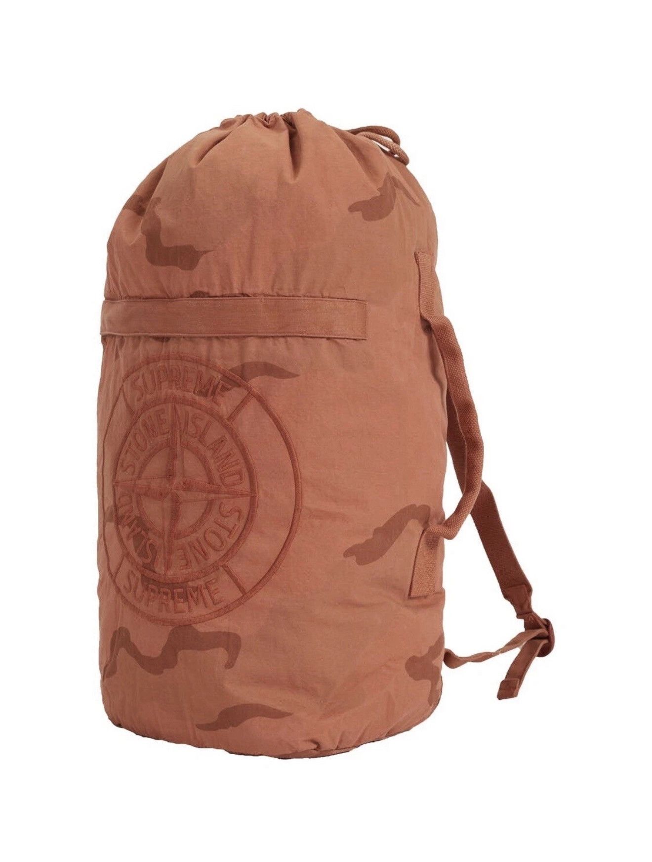 Stone Island × Supreme Supreme/ Stone Island Camo Backpack Coral Camo Size ONE SIZE - 4 Thumbnail