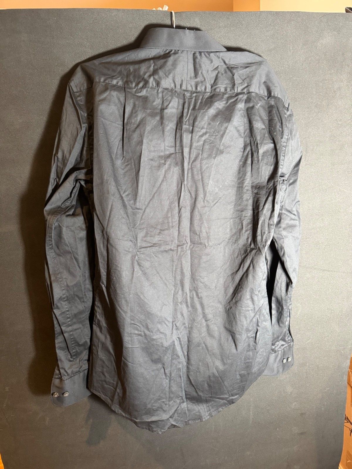 Tiger of Sweden Tiger of Sweden Black Button Down Slim Fit Size 39 Size US XS / EU 42 / 0 - 3 Thumbnail