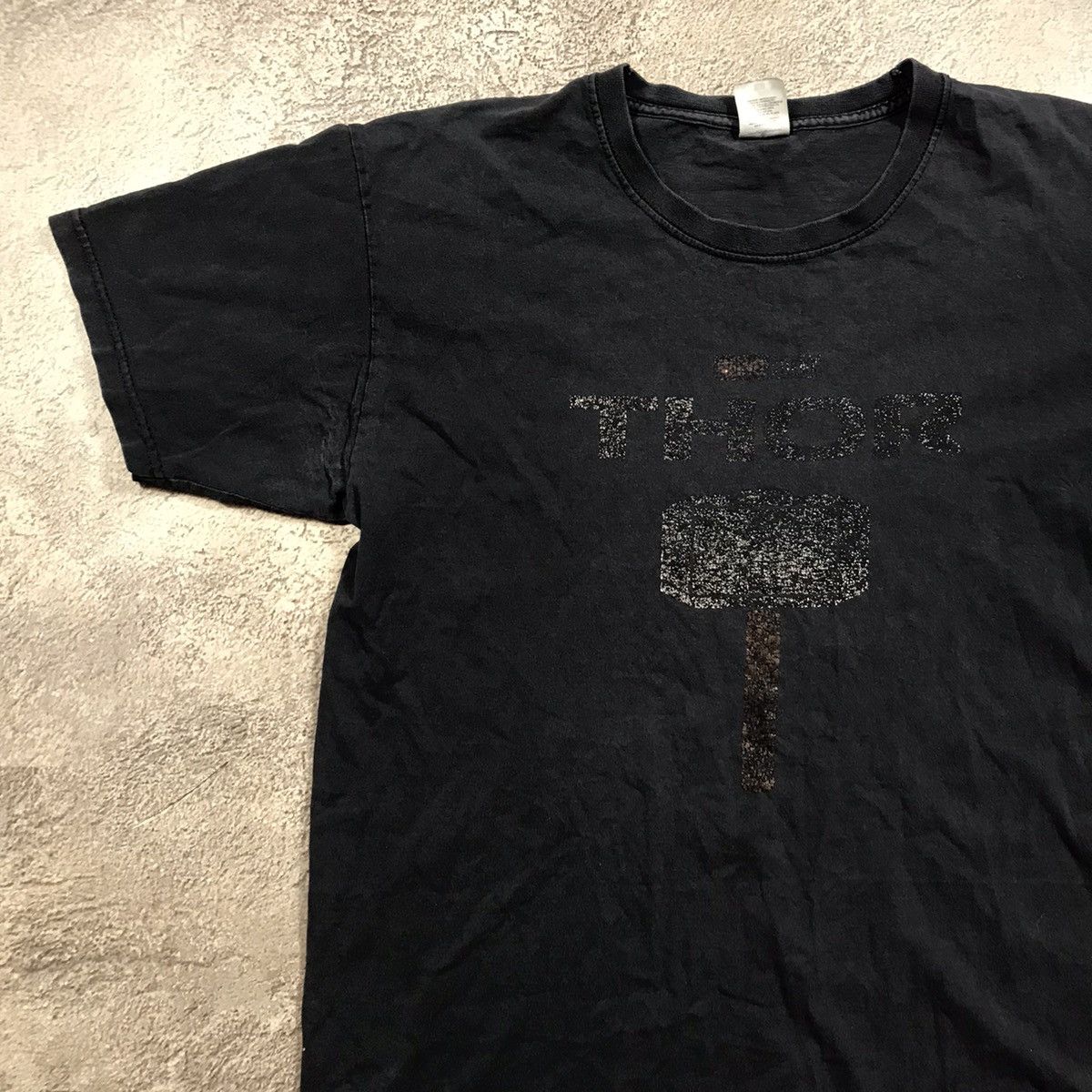 Vintage Vintage 90s Sun Faded Graphic Tee Grunge Skate Dark Boxy L Size US L / EU 52-54 / 3 - 2 Thumbnail