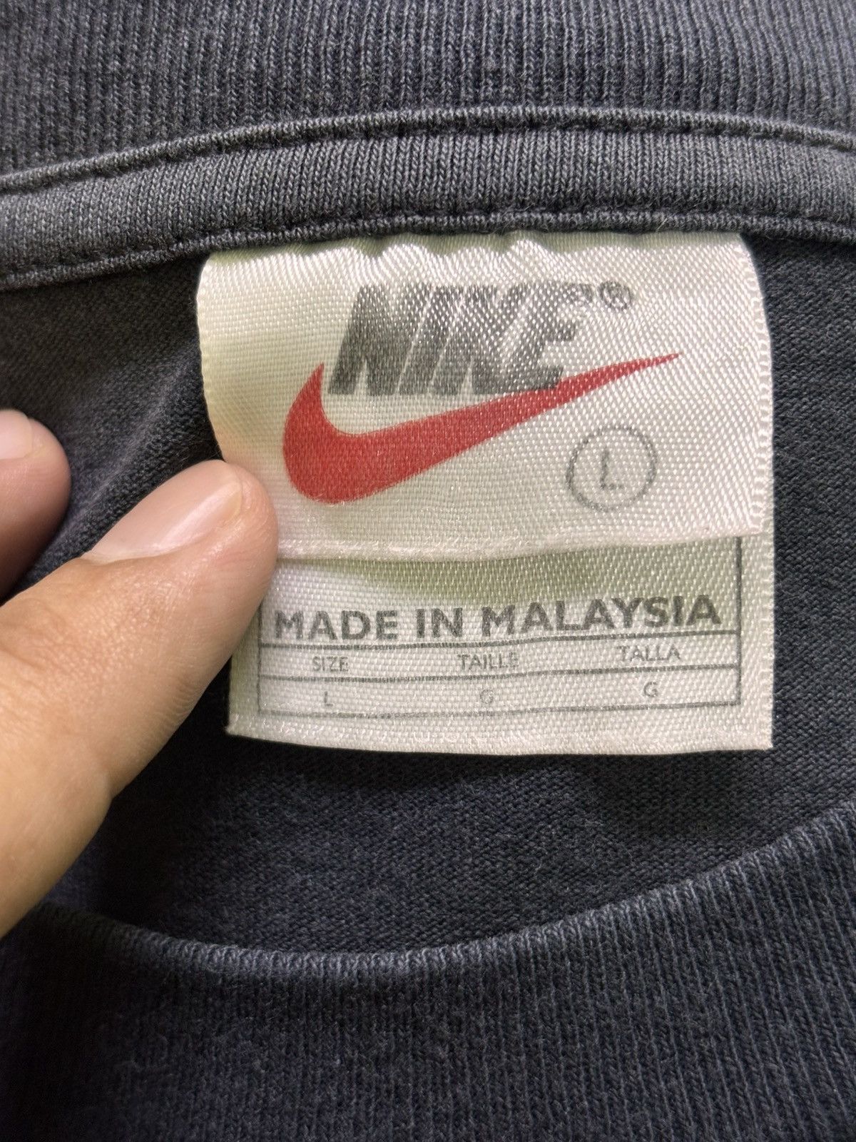 Nike Vintage Nike Long Sleeve Shirt Size US L / EU 52-54 / 3 - 18 Thumbnail
