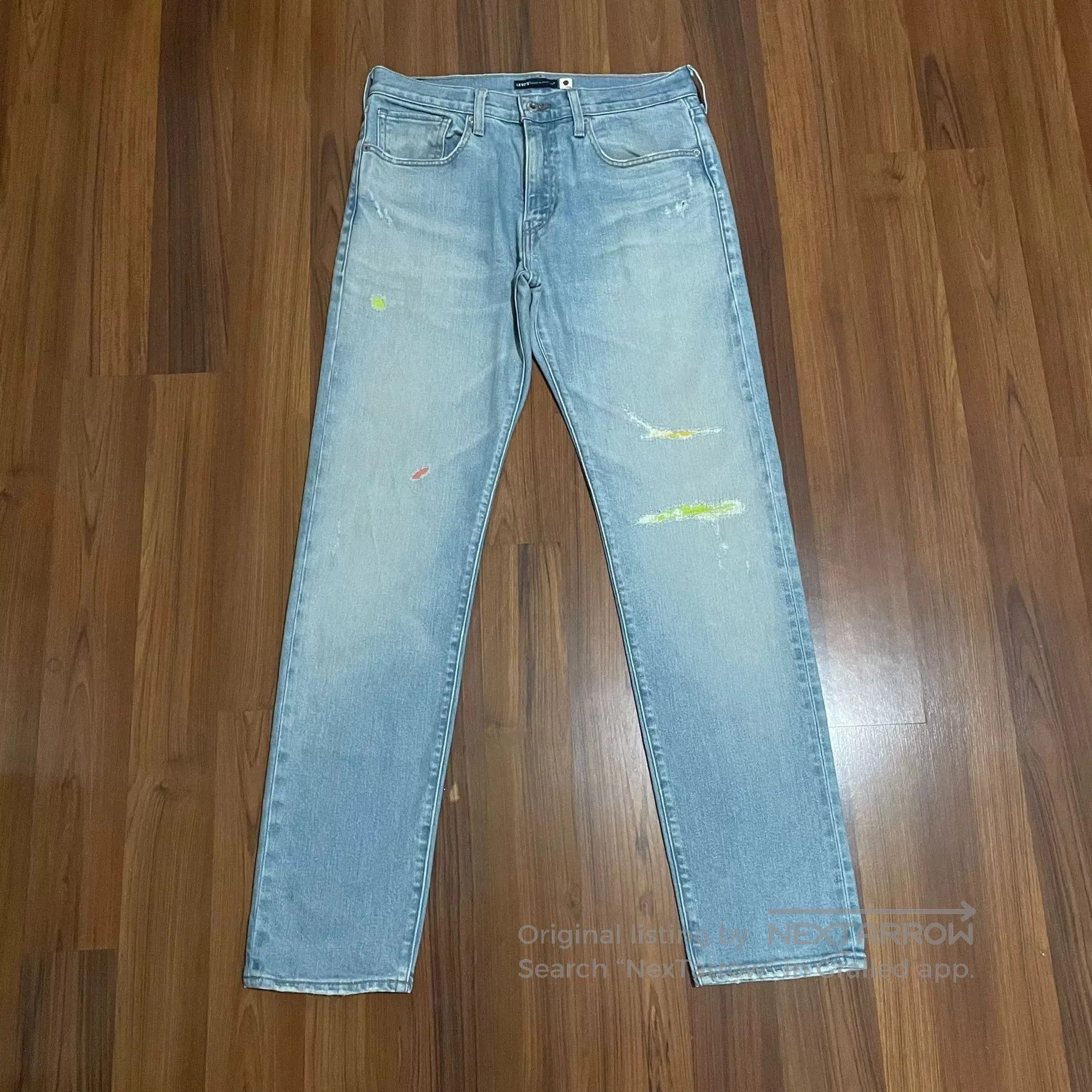 Levi's LEVI'S 502 Ice Blue Distressed Jeans. Size US 34 / EU 50 - 1 Thumbnail