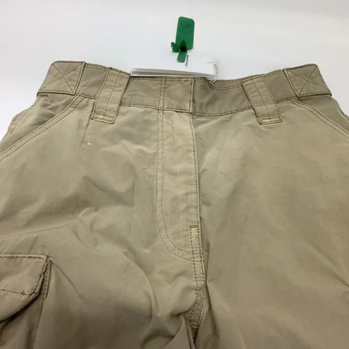 Alexander Wang Alexander Wang Khaki Casual Loose Cargo Pants - Size 22" - 7 Thumbnail