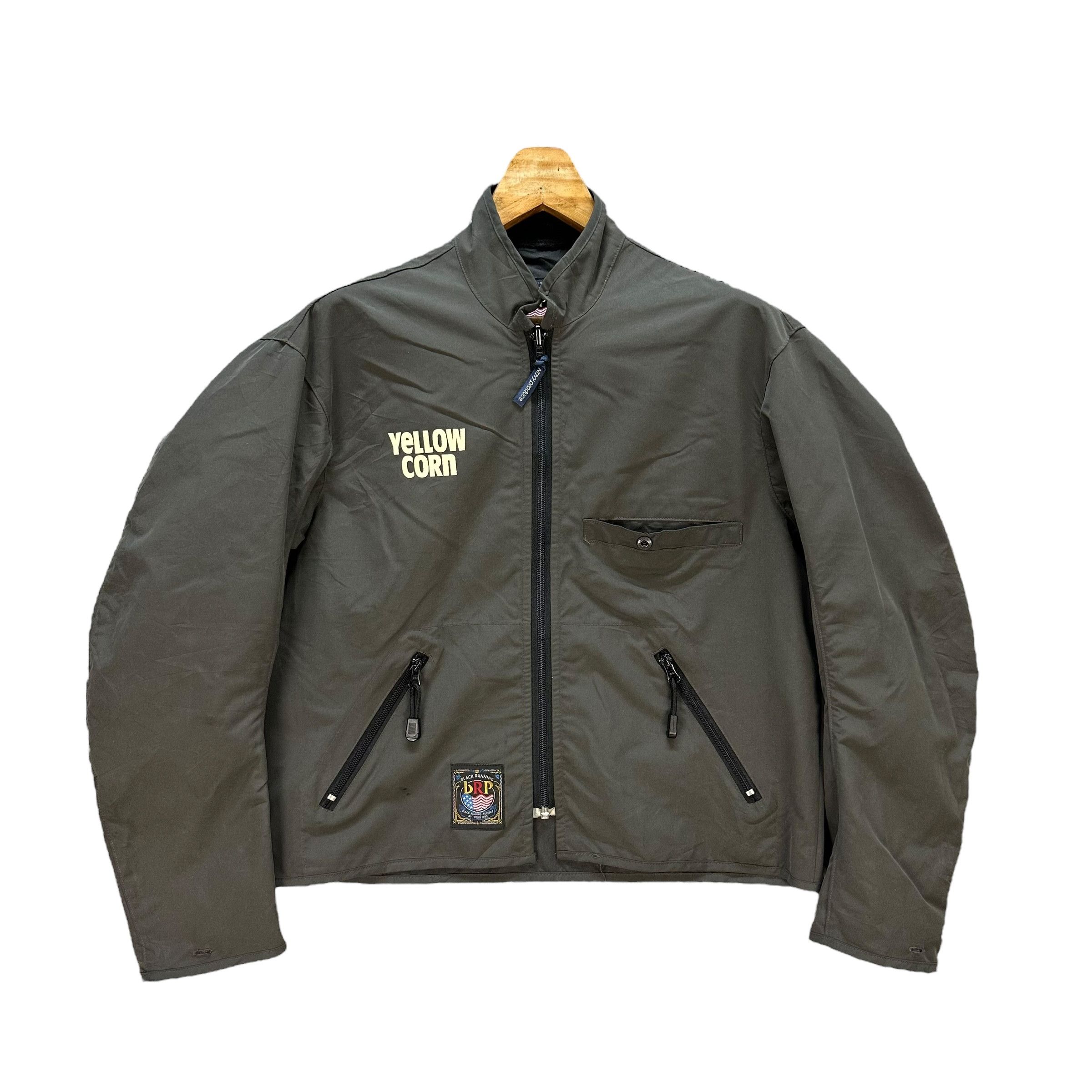 YELLOW CORN Black Running Project by YELLOW CORN Jacket #A70-1706 Size US L / EU 52-54 / 3 - 1 Thumbnail