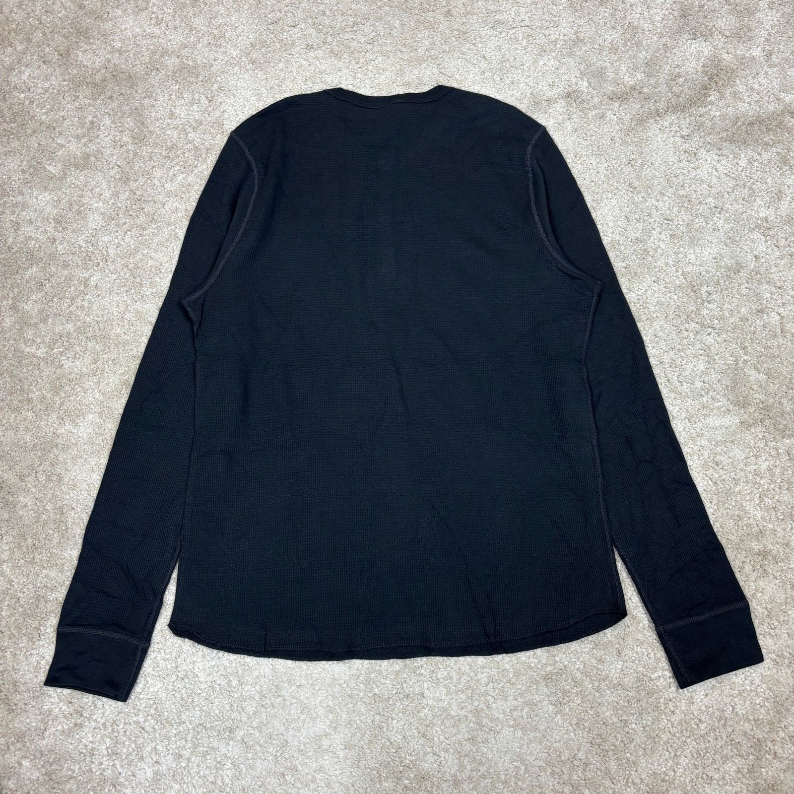 American Apparel American Apparel Dexter Morgan Kill Shirt Thermal Henley Med Size US M / EU 48-50 / 2 - 3 Thumbnail
