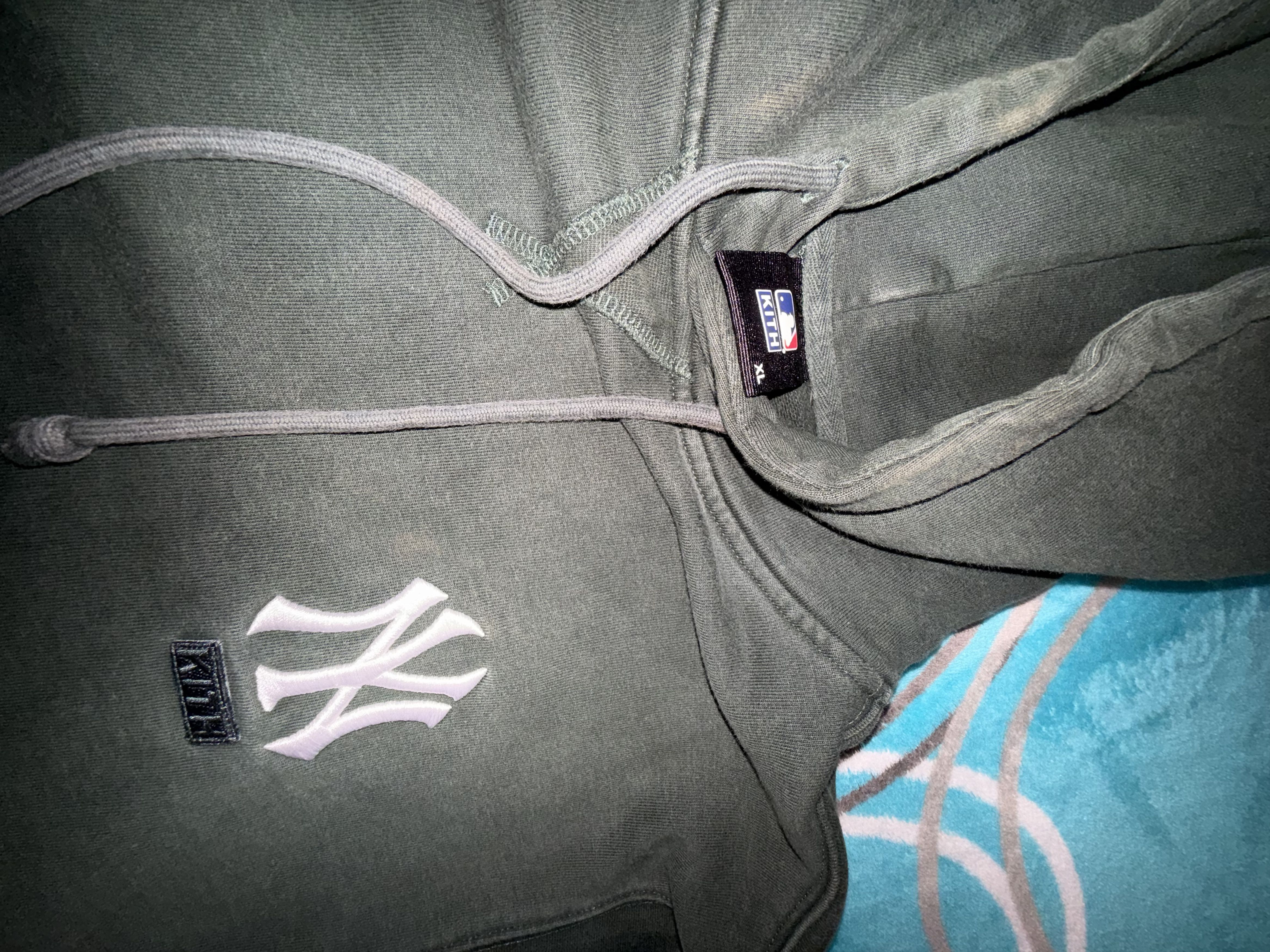 Kith × MLB Kith x Yankees Hoodie Size US XL / EU 56 / 4 - 3 Thumbnail