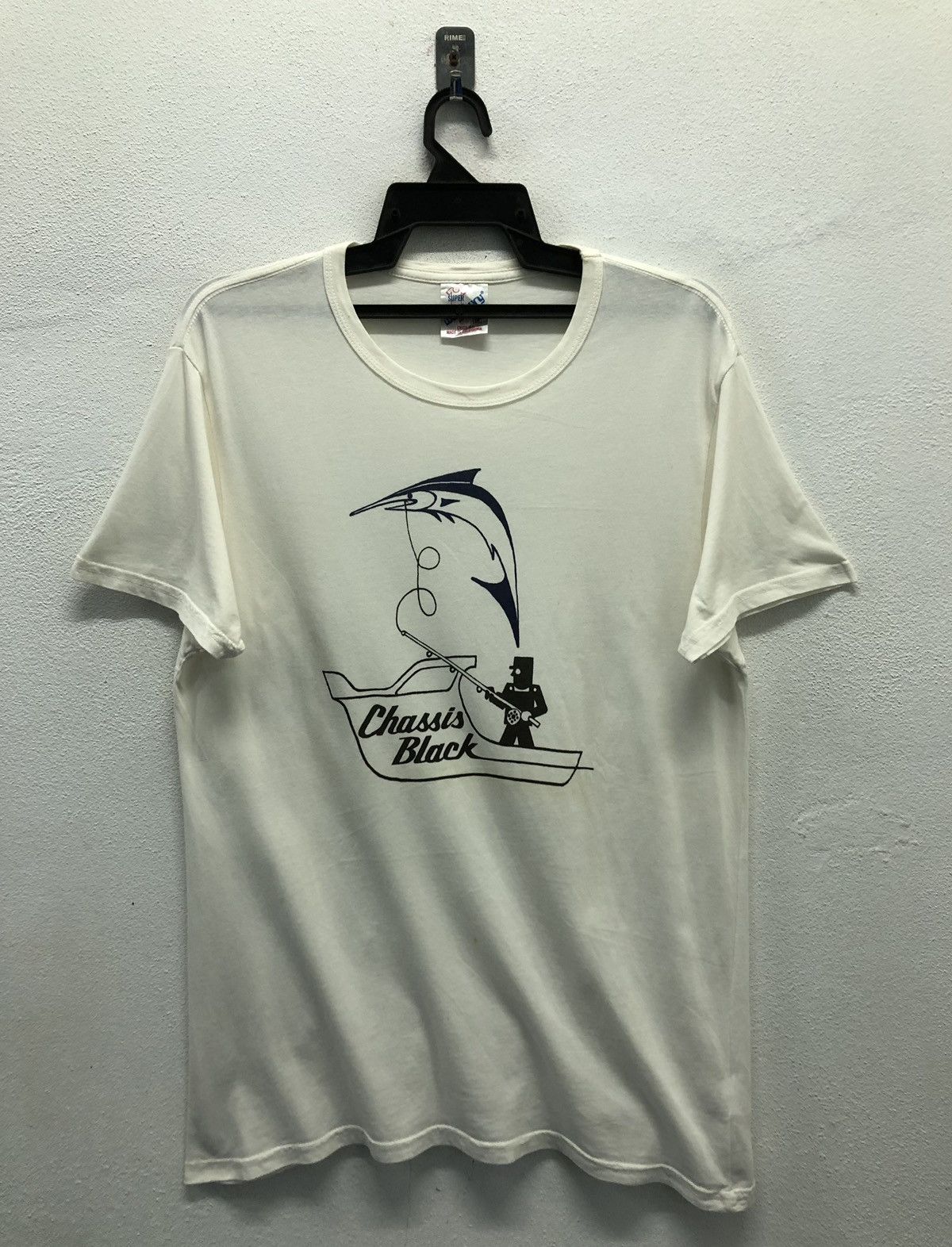 Vintage Vintage Woodbury Chassis Black T-Shirt Size US M / EU 48-50 / 2 - 1 Thumbnail