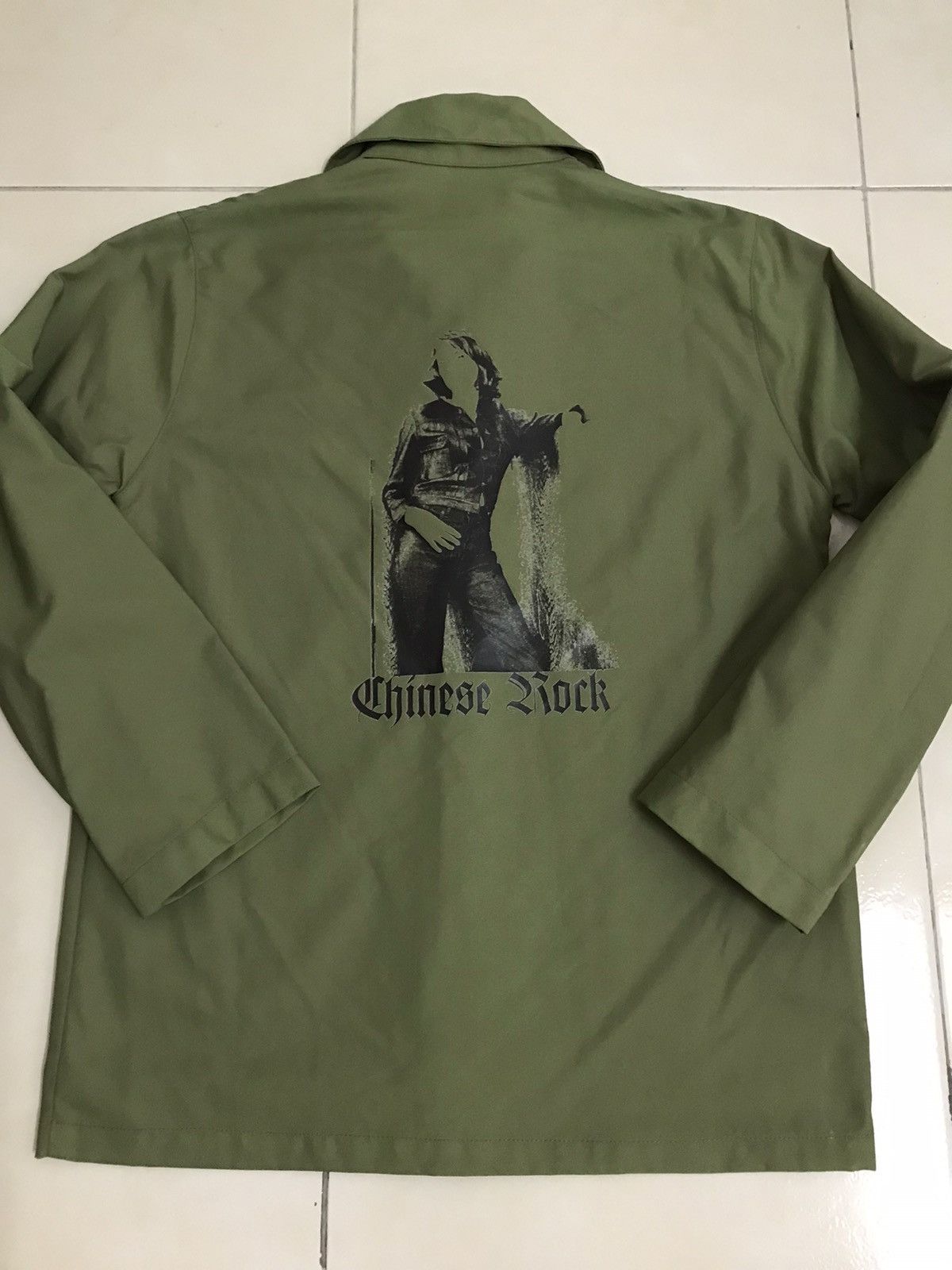 APC Military Green Jacket