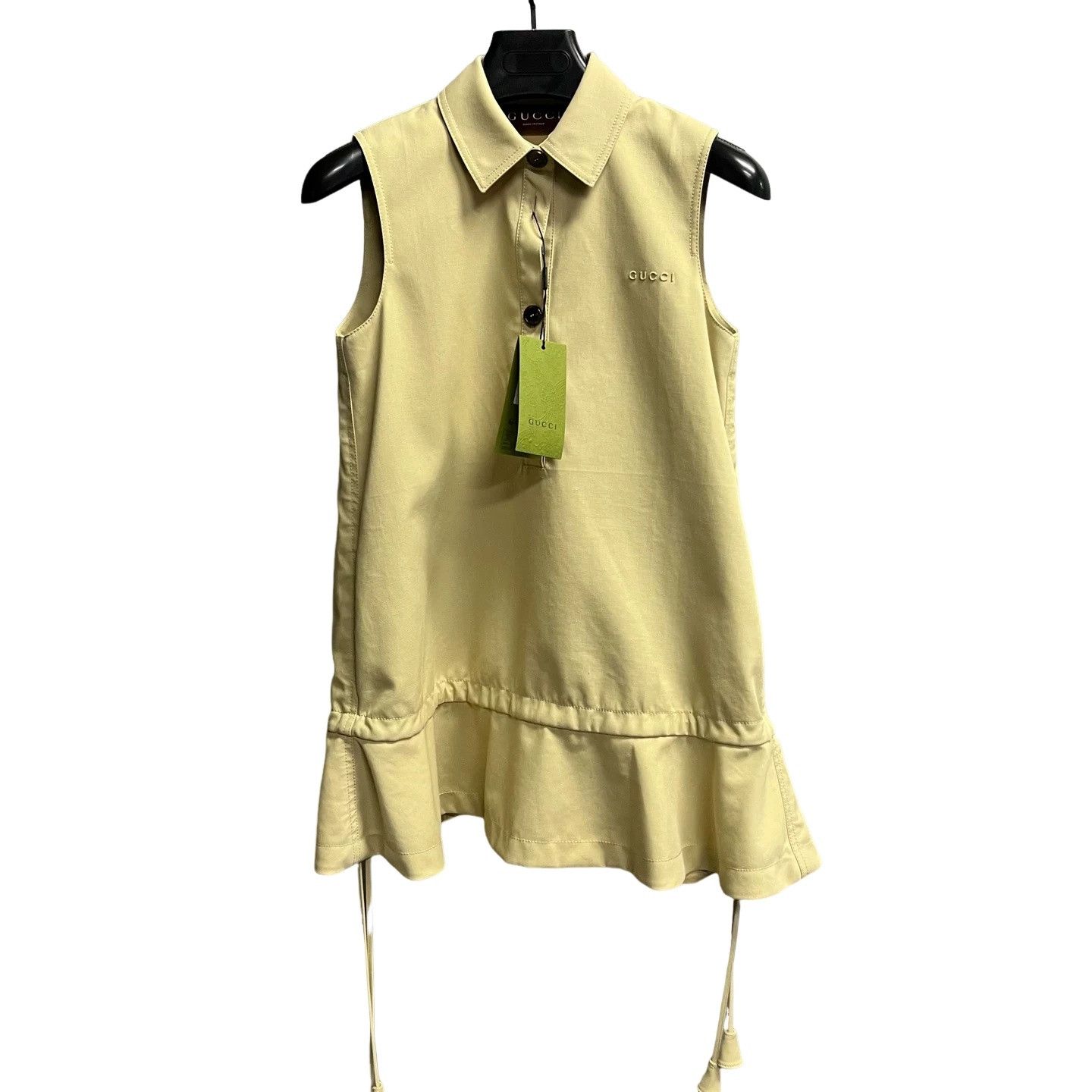 Gucci Gucci Reversible Sleeveless Cotton Dress Size 36 Size XS / US 0-2 / IT 36-38 - 1 Thumbnail