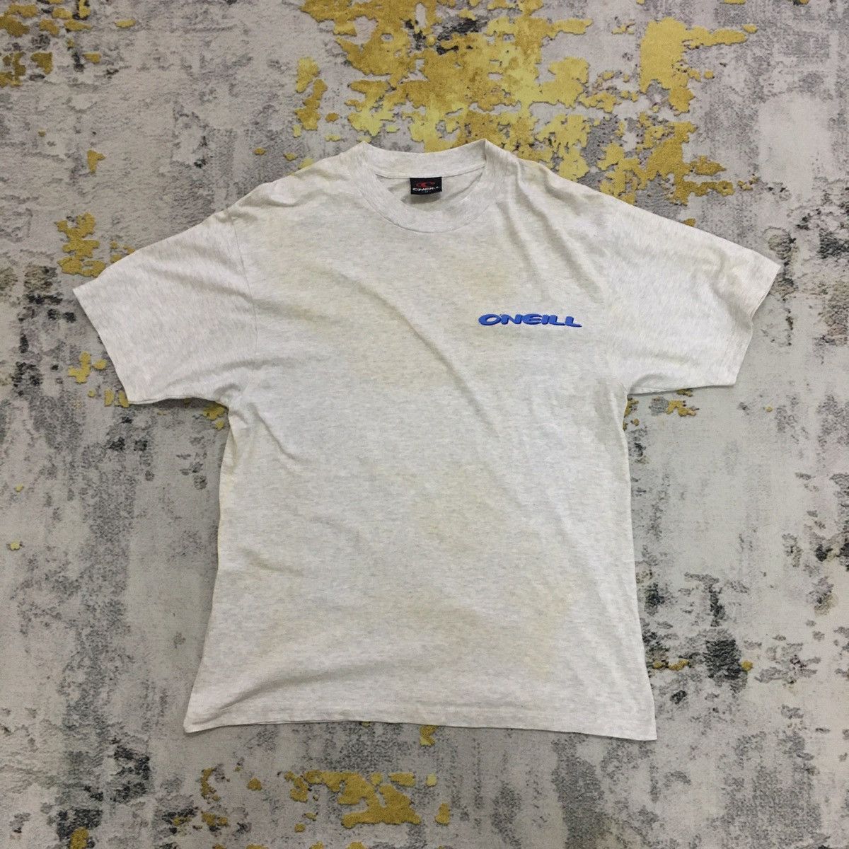 O'Neill × Vintage Vintage O’Neill Women Print White Tee Size US M / EU 48-50 / 2 - 2 Thumbnail