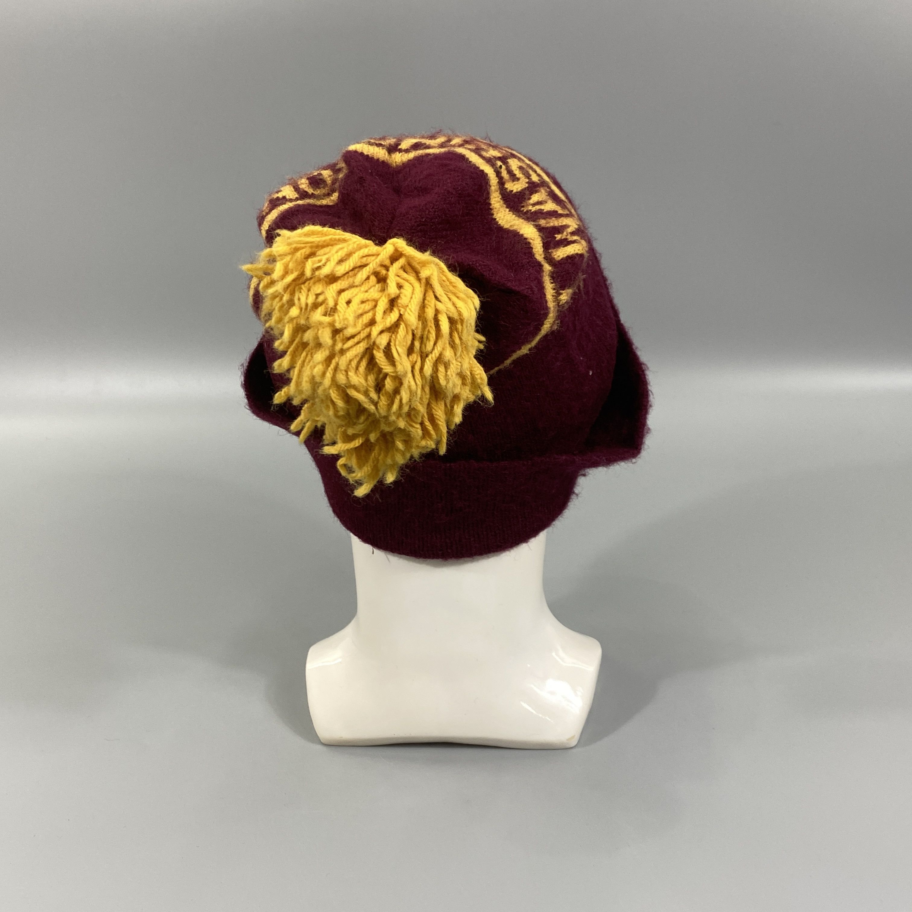 Japanese Brand Washington Snow Cap Beanie Hats -BN864 Size ONE SIZE - 3 Thumbnail