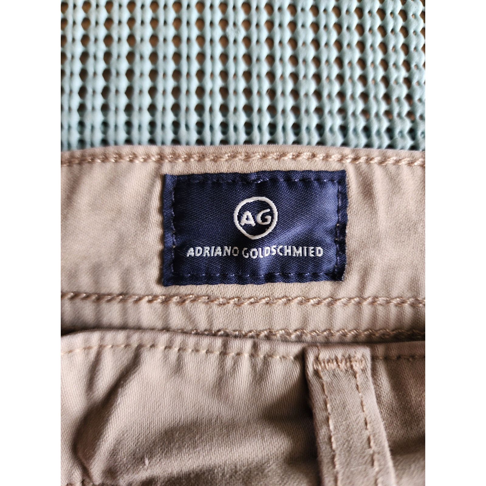 AG Adriano Goldschmied The Protégé Men's Pants AG Adriano Goldschmied Tan 38X34 Size US 38 / EU 54 - 4 Thumbnail