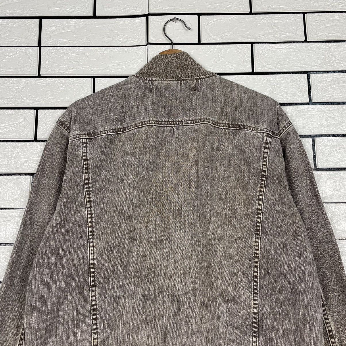 Japanese Brand Japanese Brand Unshaped Denim Jacket Size US M / EU 48-50 / 2 - 8 Thumbnail