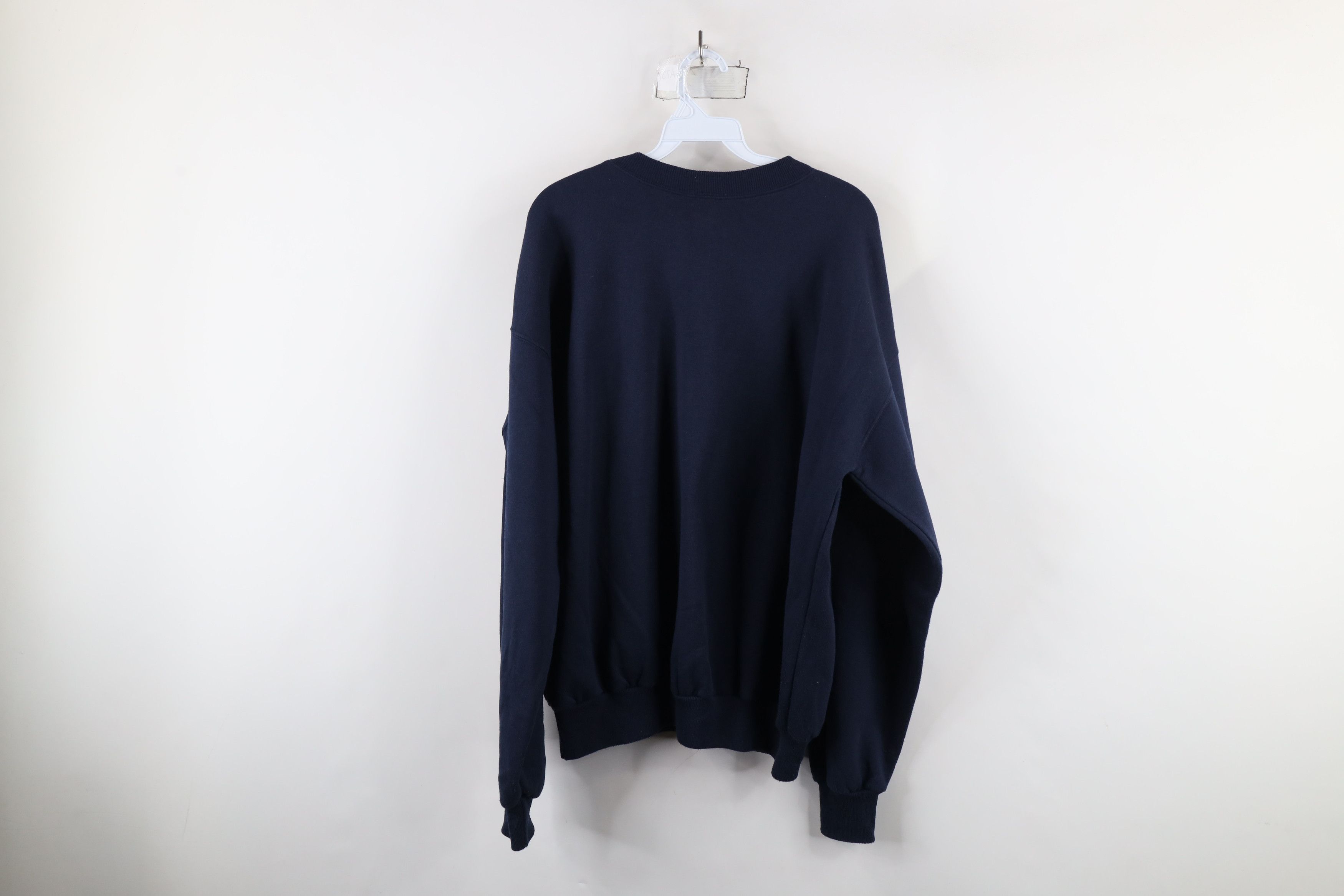 Vintage Vintage 90s Streetwear Nova Scotia Sailboat Sweatshirt Blue Size US L / EU 52-54 / 3 - 10 Thumbnail
