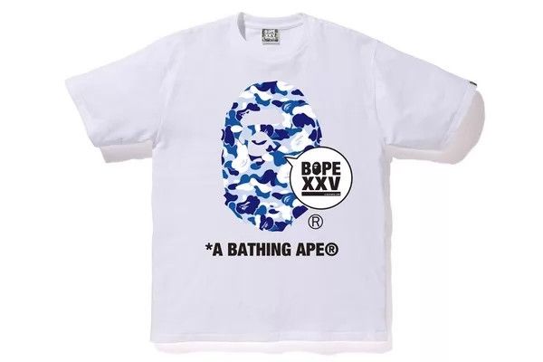 Bape BAPE XXV Nagoya Excl Camo SS Tshirt M New Size US M / EU 48-50 / 2 - 2 Thumbnail