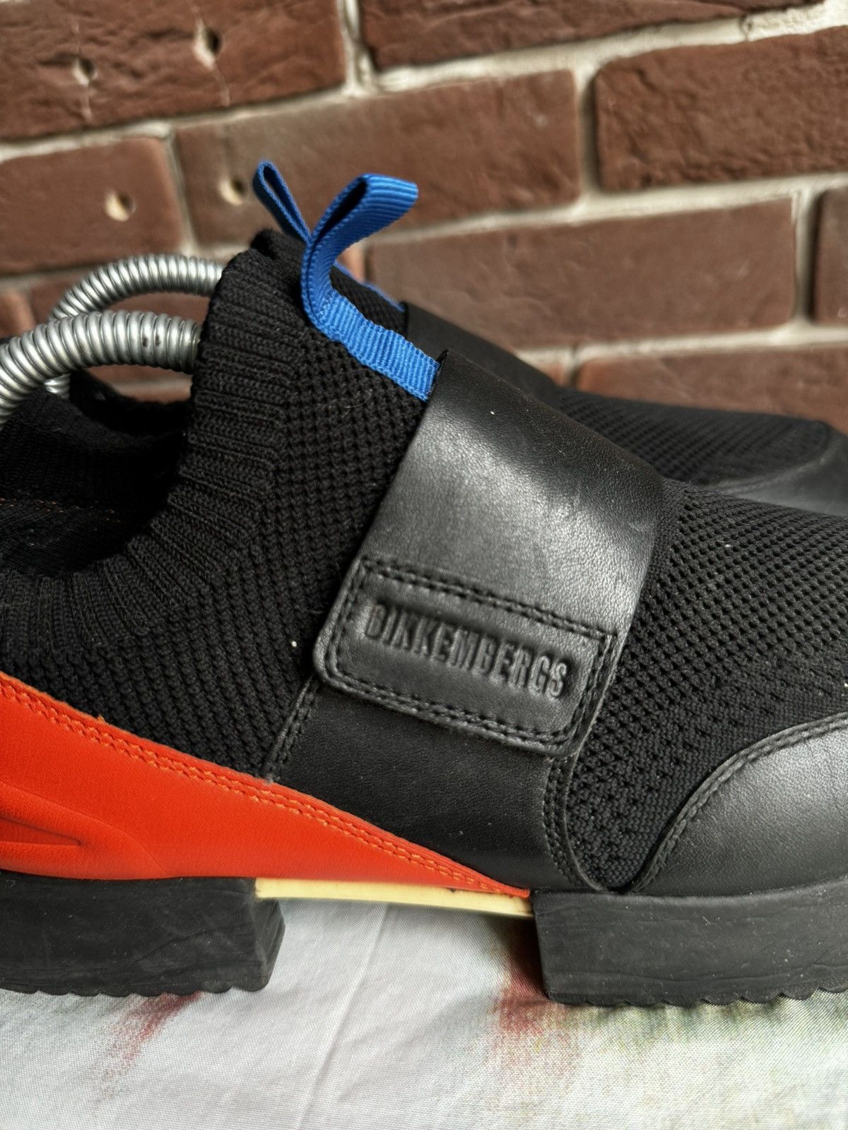 Dirk Bikkembergs Rare Bikkembergs Platform Trainers Shoes Hype Streetwear Bla Size US 8 / IT 38 - 4 Thumbnail
