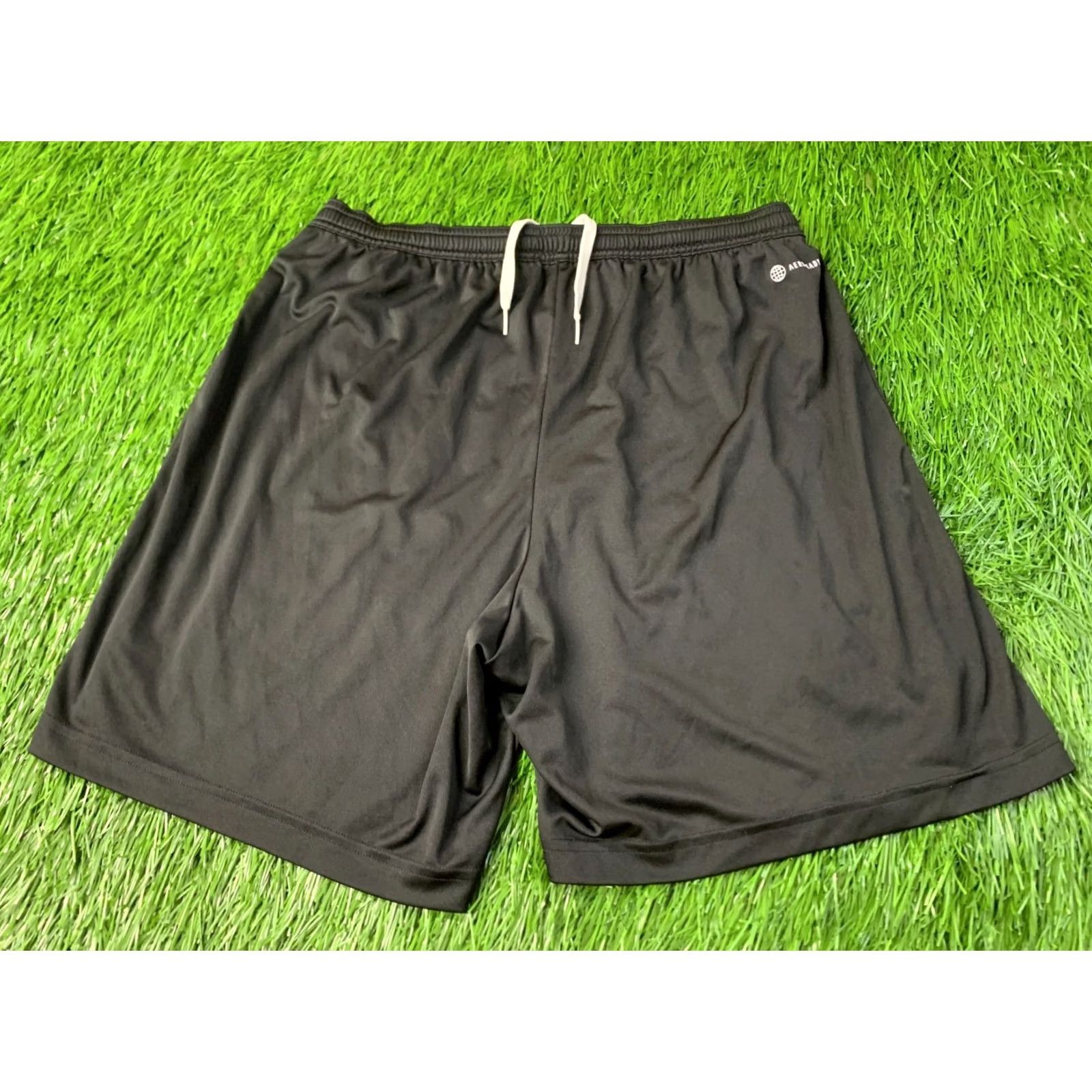 Adidas ADIDAS PERFORMANCE AEROREADY ENTRADA 2022 ORIGINAL MEN FOOTBALL SHORTS XL Black Size US 36 / EU 52 - 6 Thumbnail