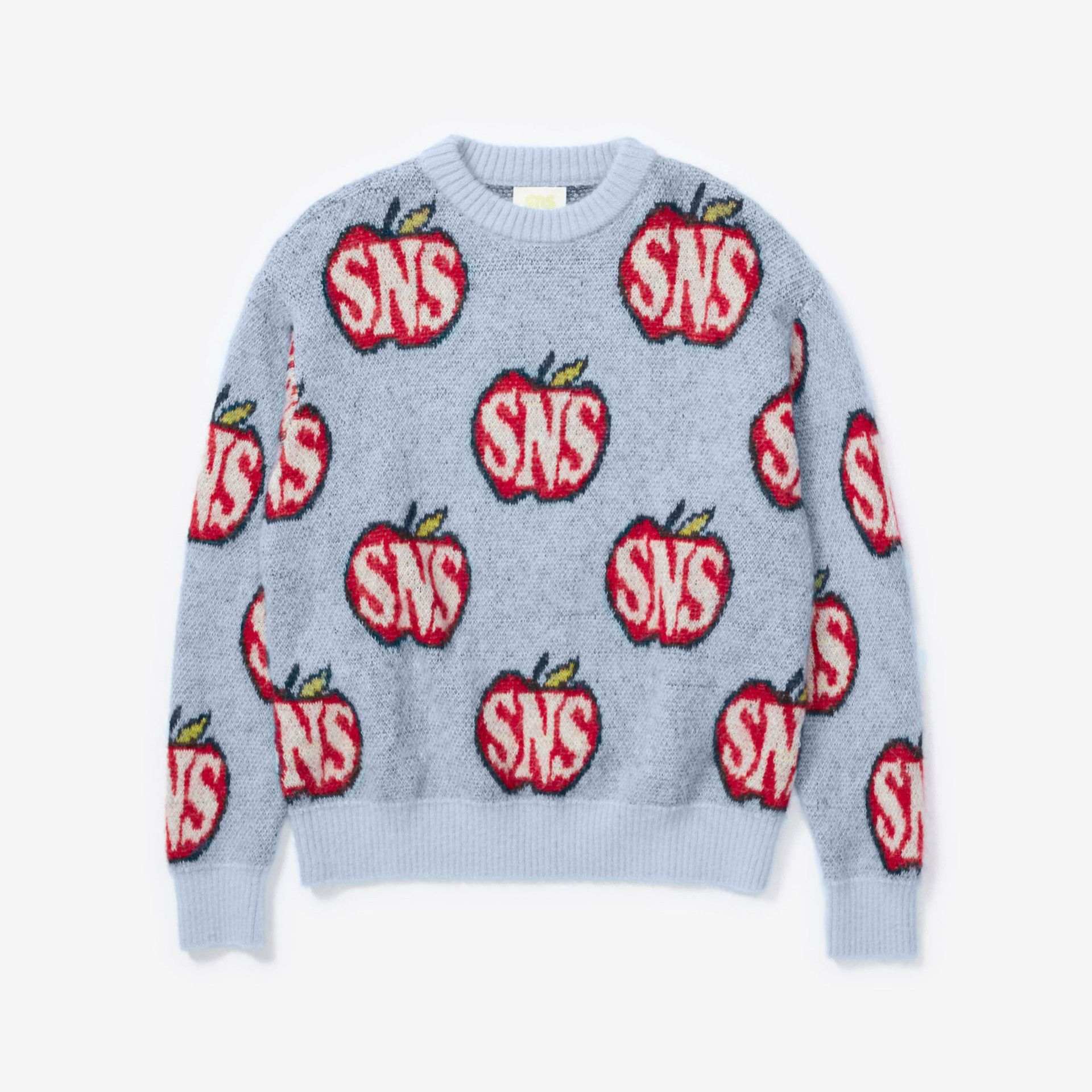 Sneakersnstuff knitted crew neck Size US L / EU 52-54 / 3 - 1 Thumbnail