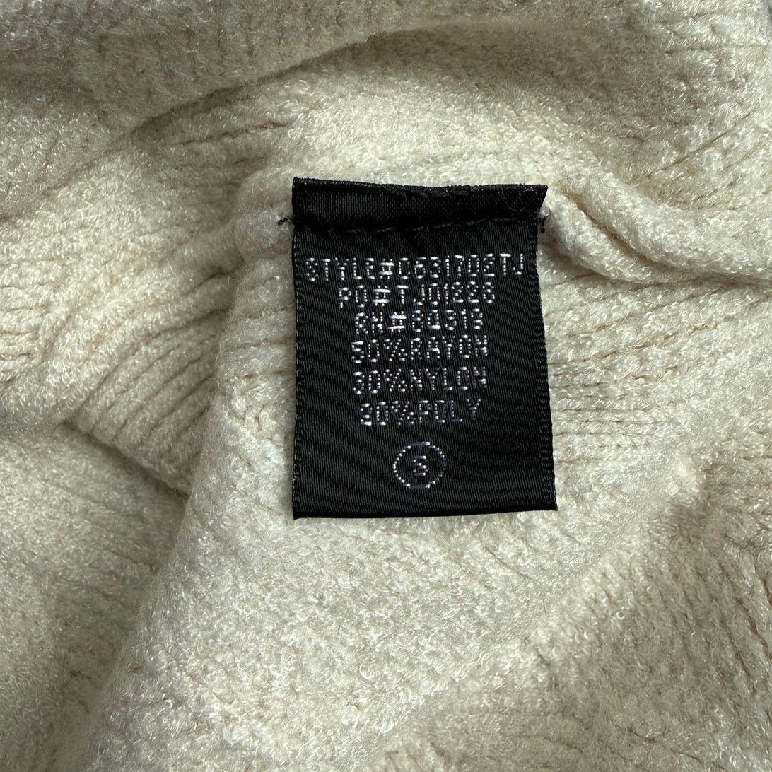 Other Cyrus Cream Textured Knit Sweater Size S Size S / US 4 / IT 40 - 3 Thumbnail